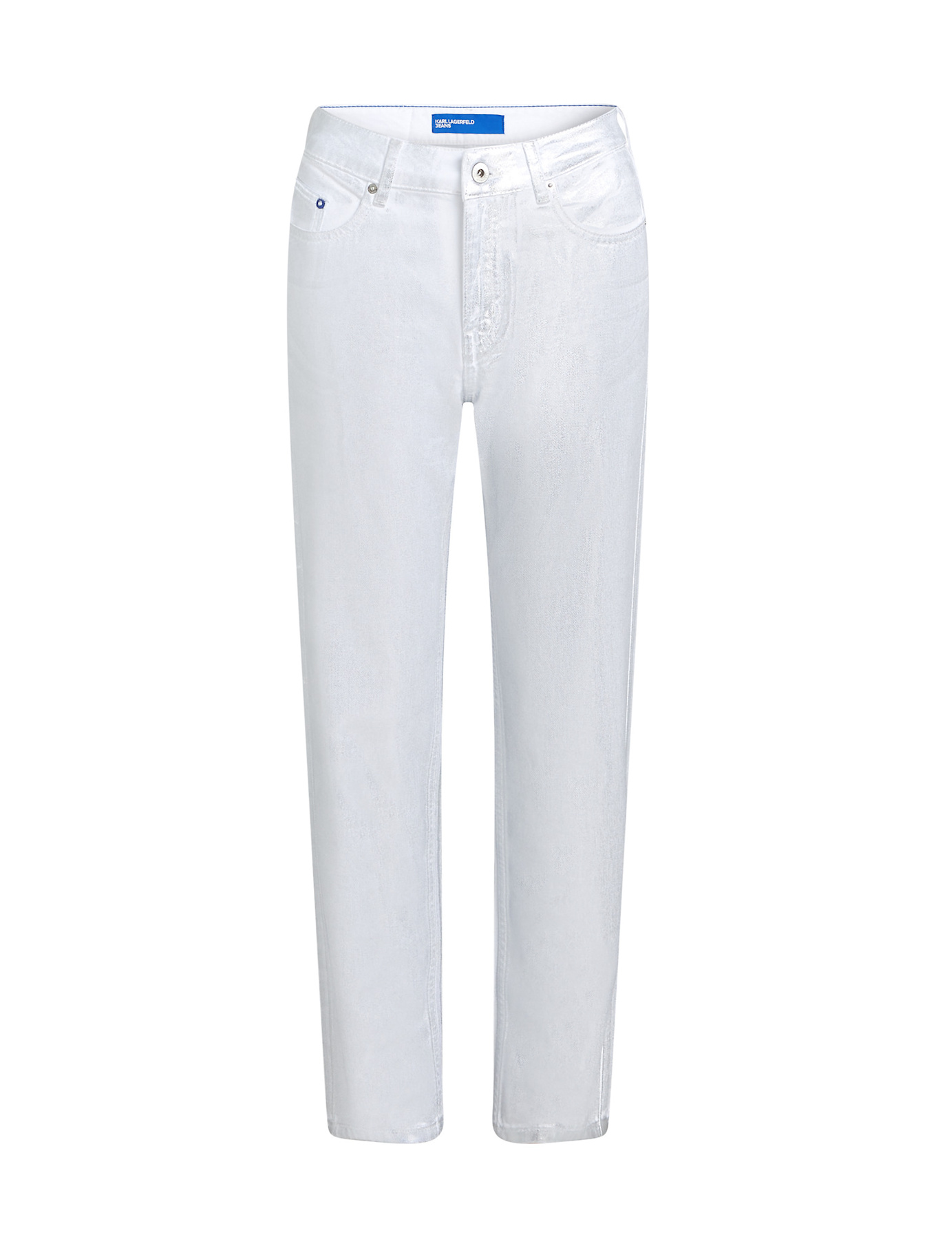 KARL LAGERFELD JEANS Jeans: SILBER