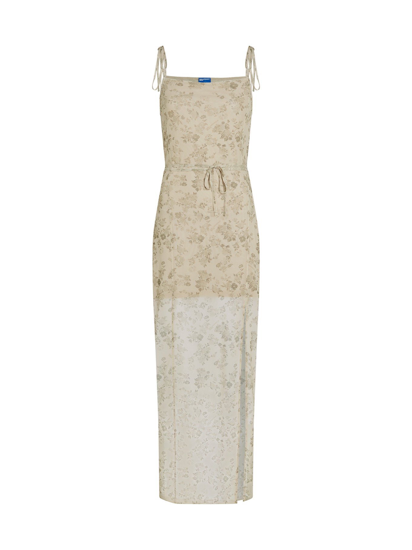KARL LAGERFELD JEANS Kleid: BEIGE