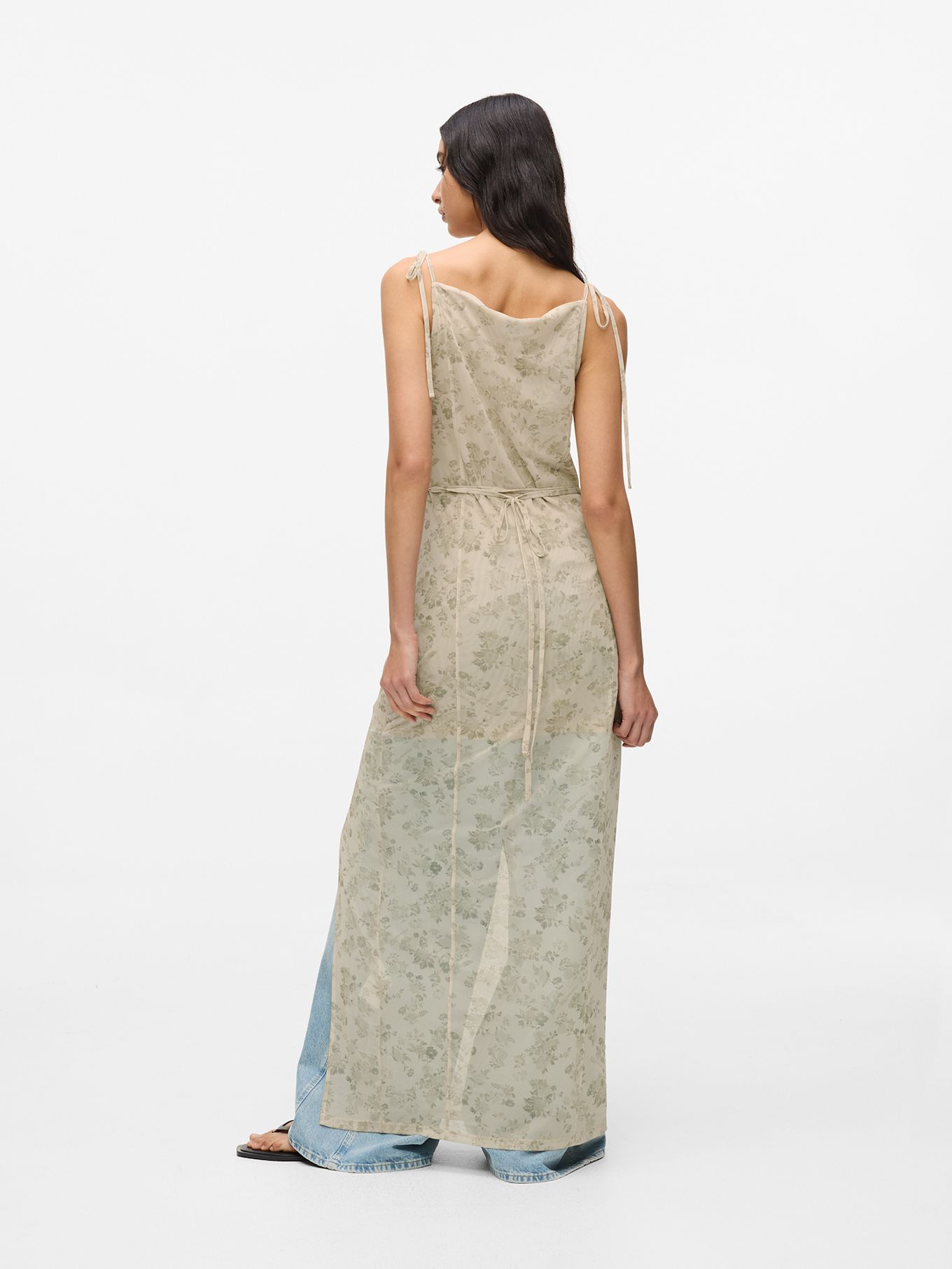 KARL LAGERFELD JEANS Kleid: BEIGE