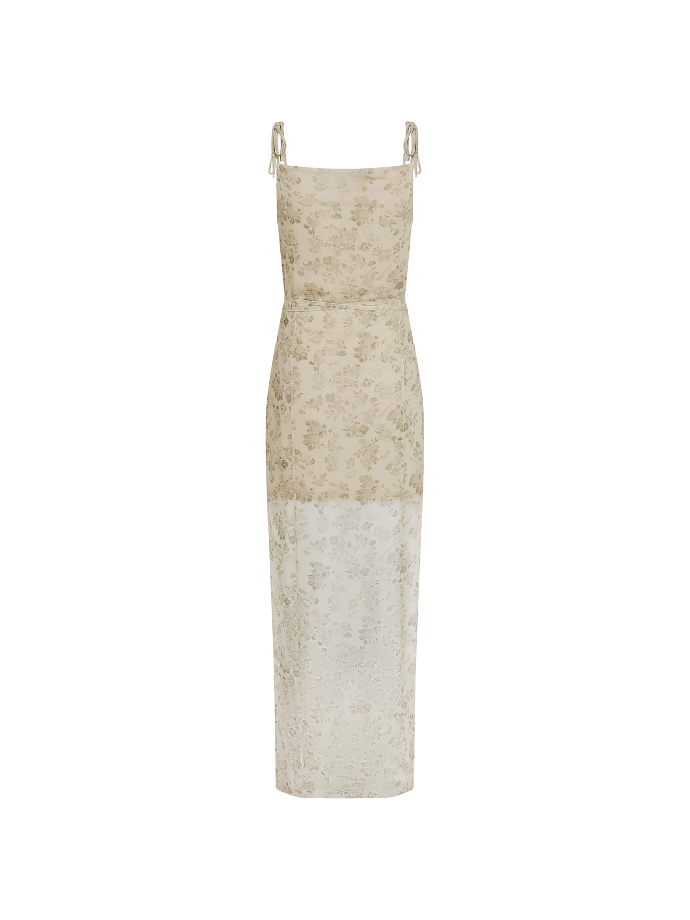 KARL LAGERFELD JEANS Kleid: BEIGE