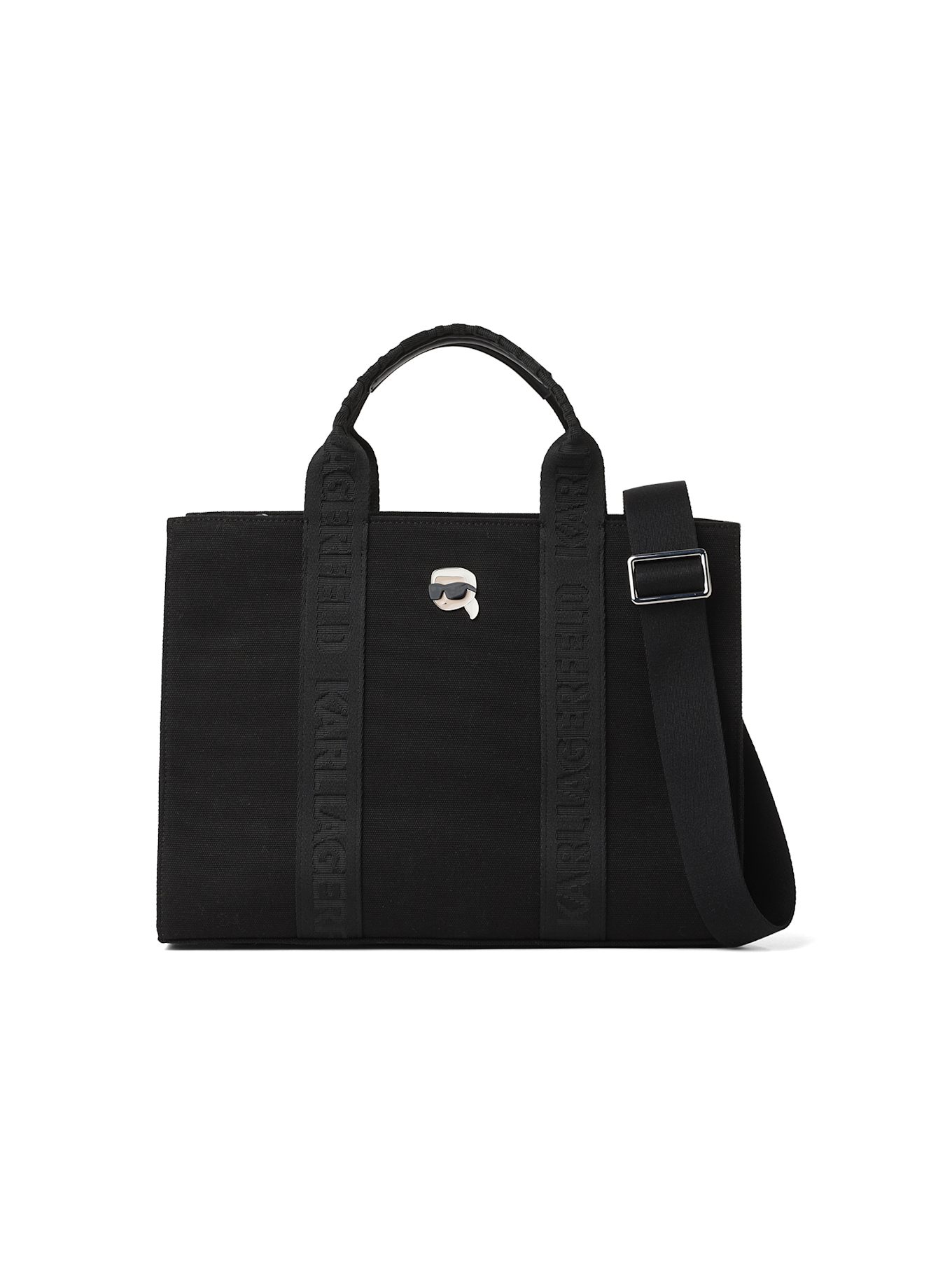 KARL LAGERFELD Shopper: SCHWARZ