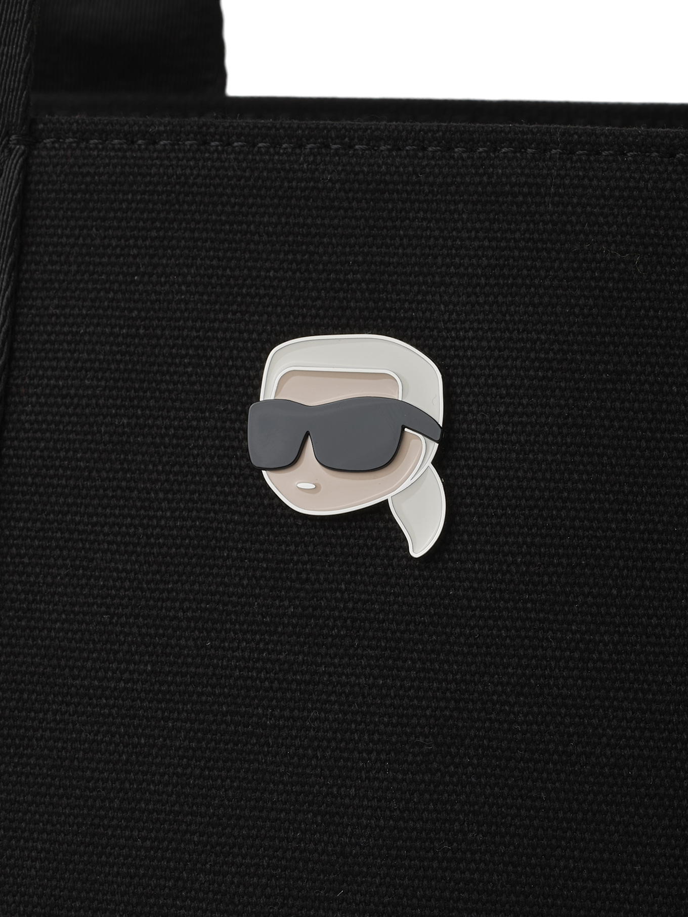 KARL LAGERFELD Shopper: SCHWARZ