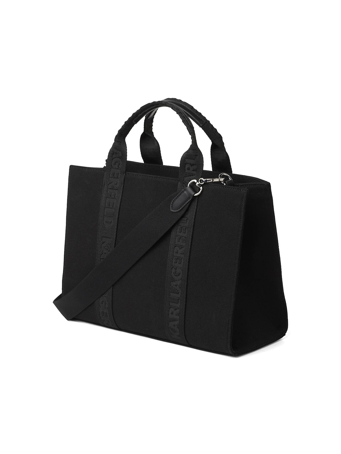 KARL LAGERFELD Shopper: SCHWARZ