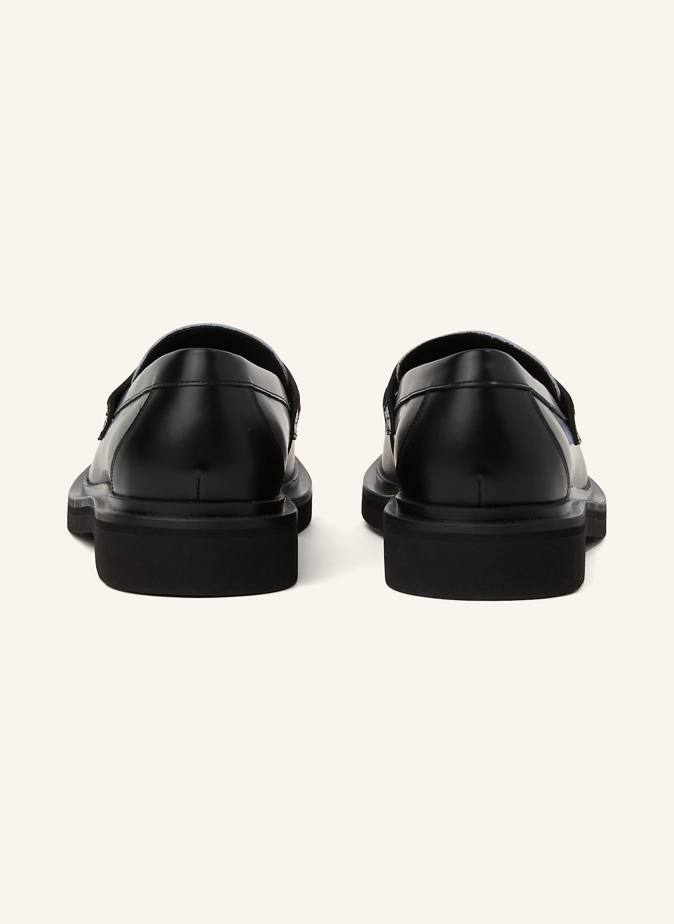 KARL LAGERFELD Loafer: SCHWARZ