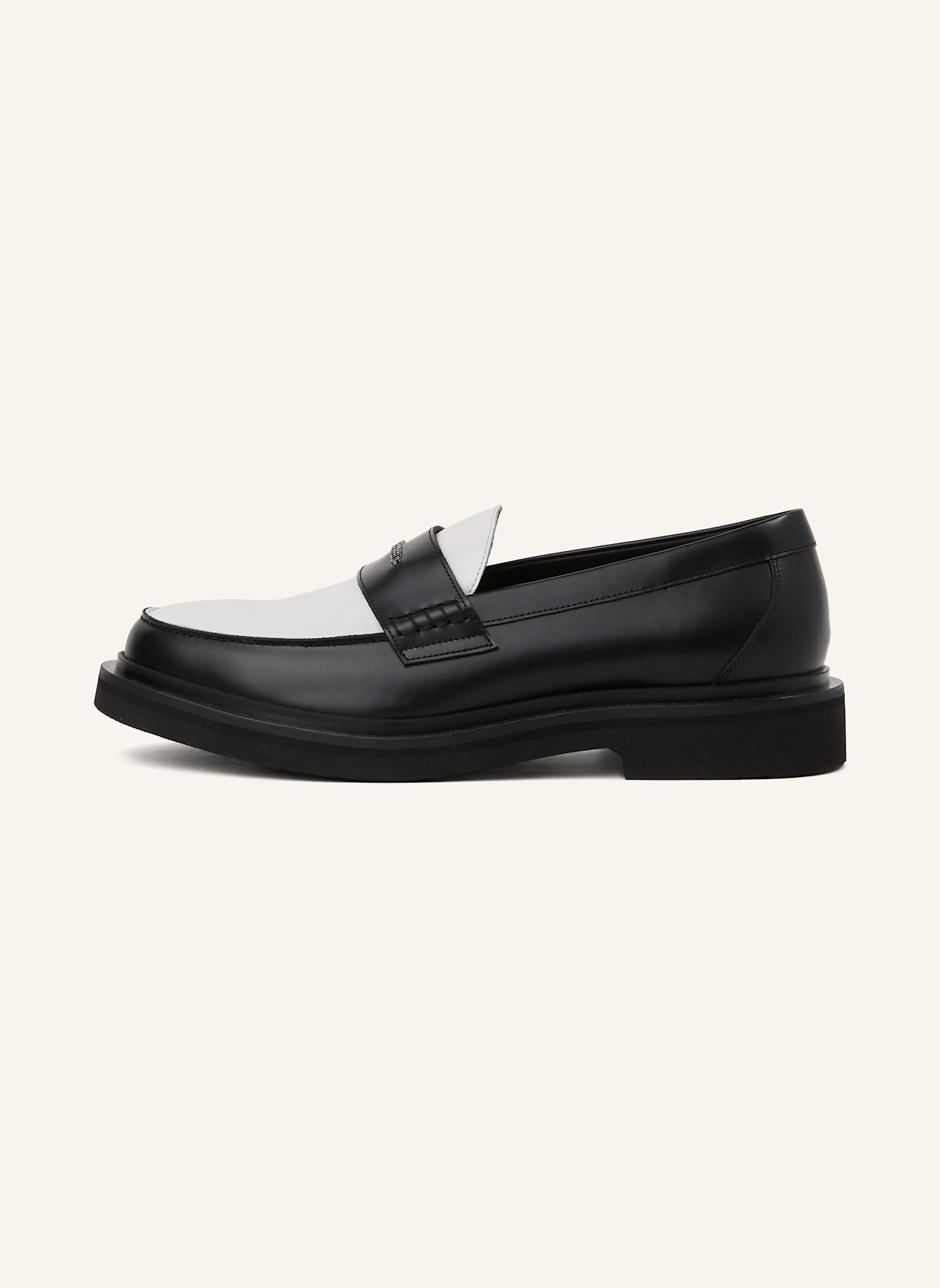 KARL LAGERFELD Loafer: SCHWARZ