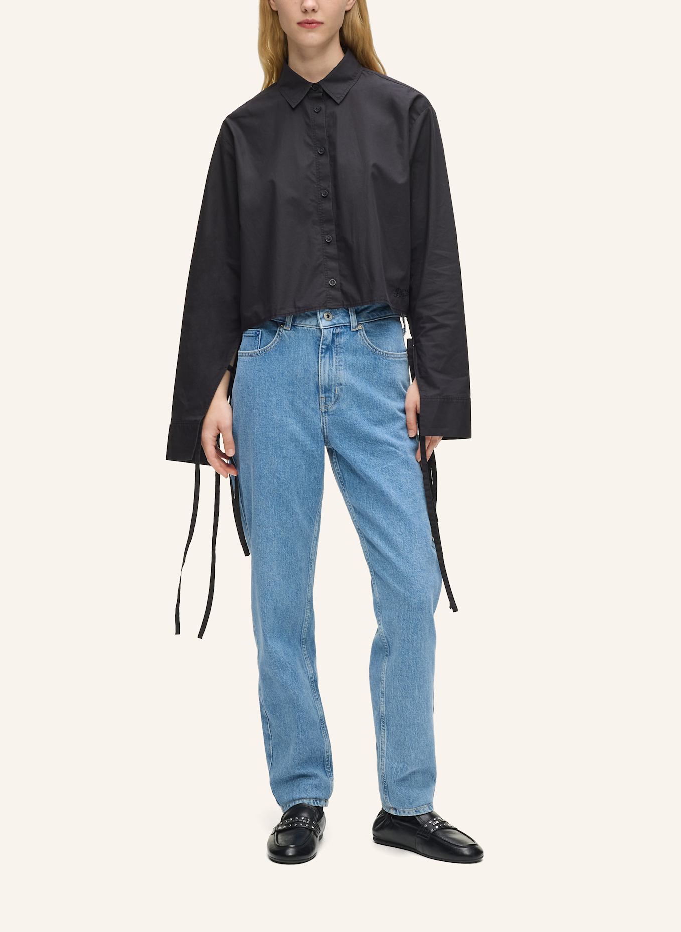 KARL LAGERFELD JEANS Jeans: HELLBLAU