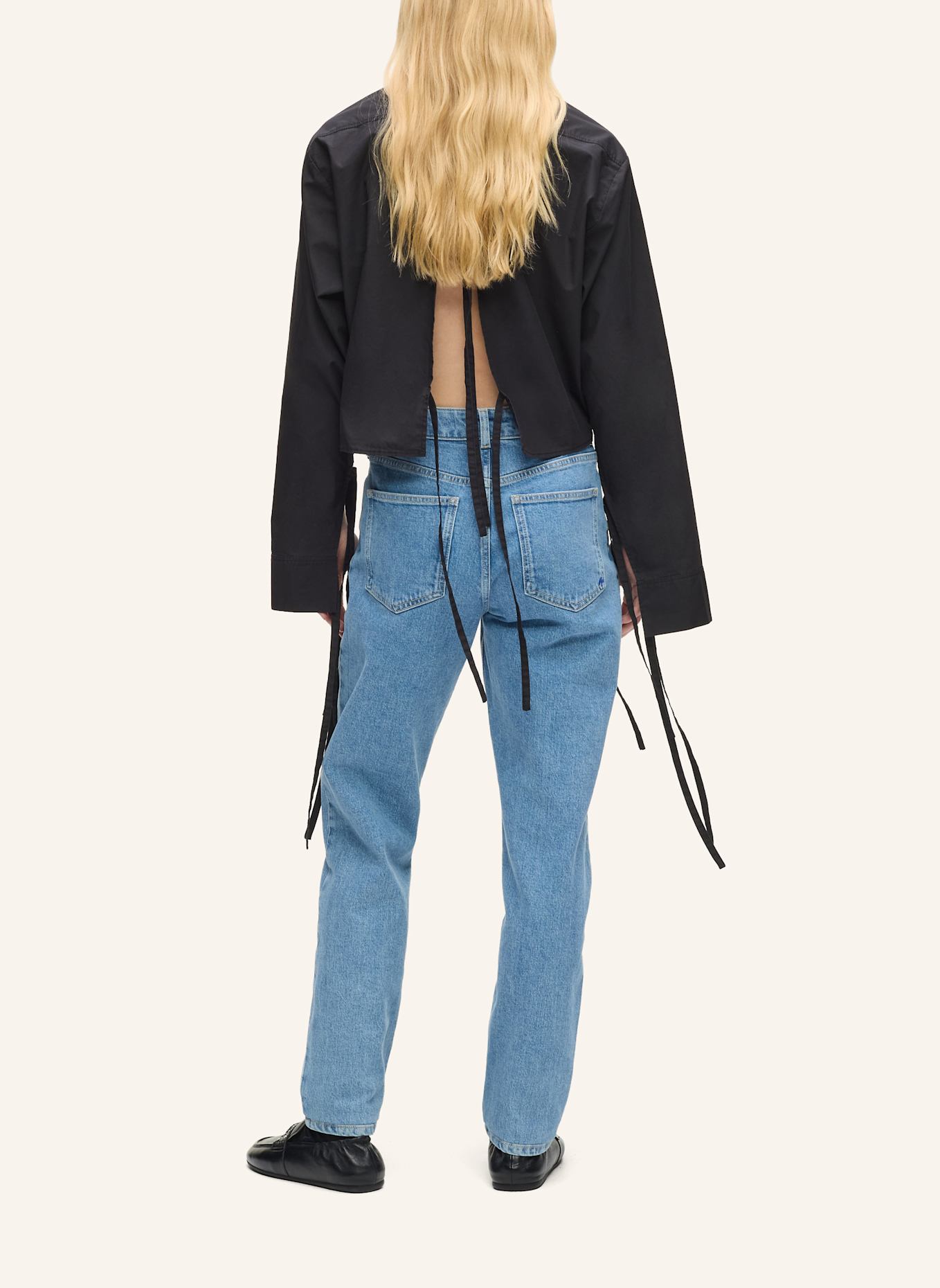 KARL LAGERFELD JEANS Jeans: HELLBLAU