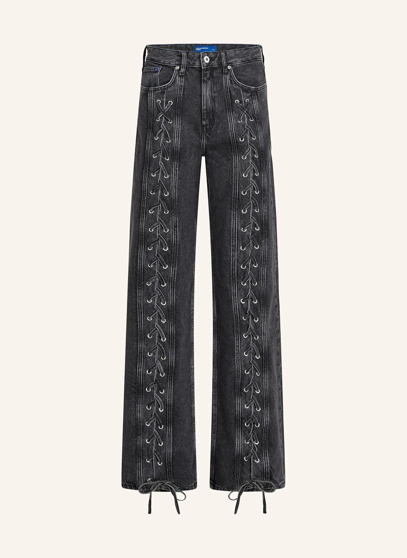 KARL LAGERFELD JEANS Jeans: SCHWARZ