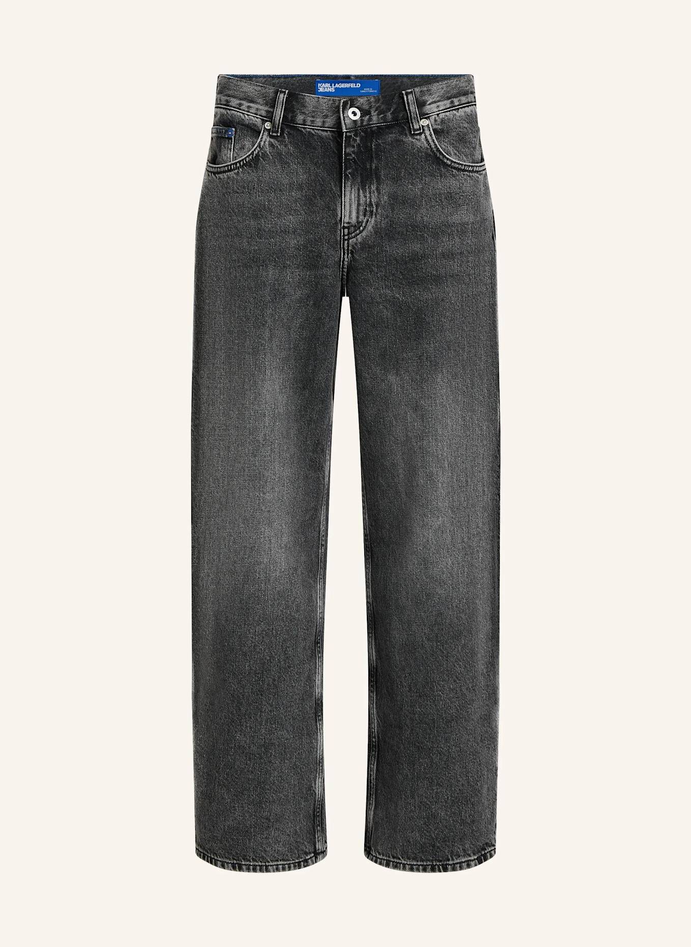 KARL LAGERFELD JEANS Jeans: DUNKELGRAU
