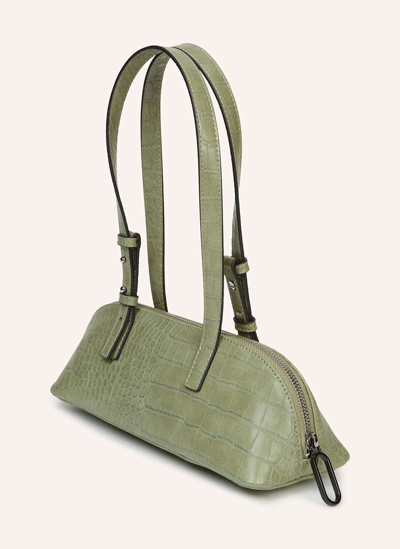 KARL LAGERFELD JEANS Schultertasche: HELLGRÜN