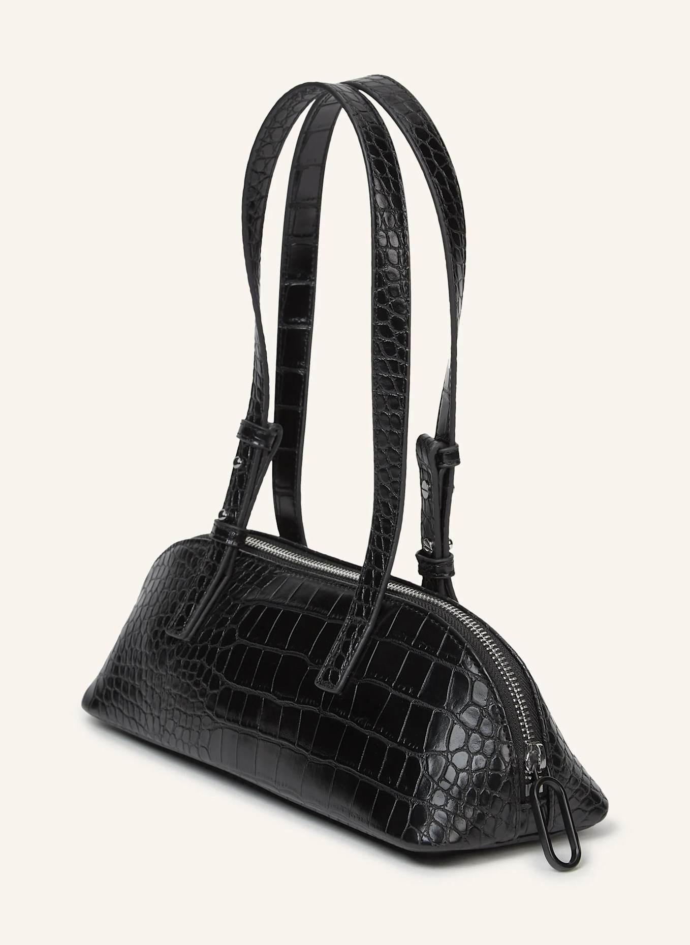 KARL LAGERFELD JEANS Schultertasche: SCHWARZ