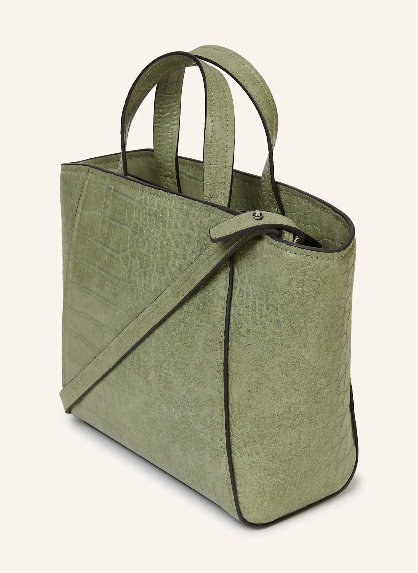 KARL LAGERFELD JEANS Handtasche: HELLGRÜN