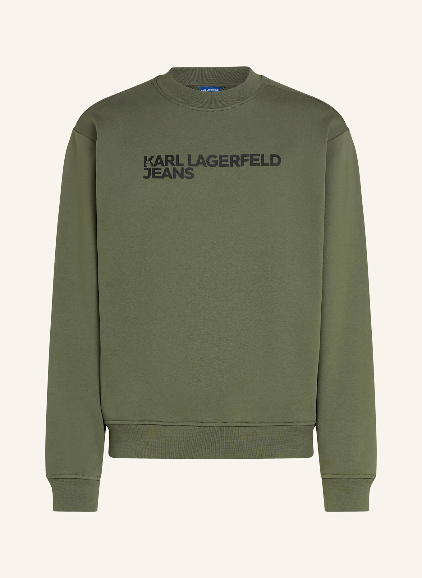 KARL LAGERFELD JEANS Sweatshirt: KHAKI