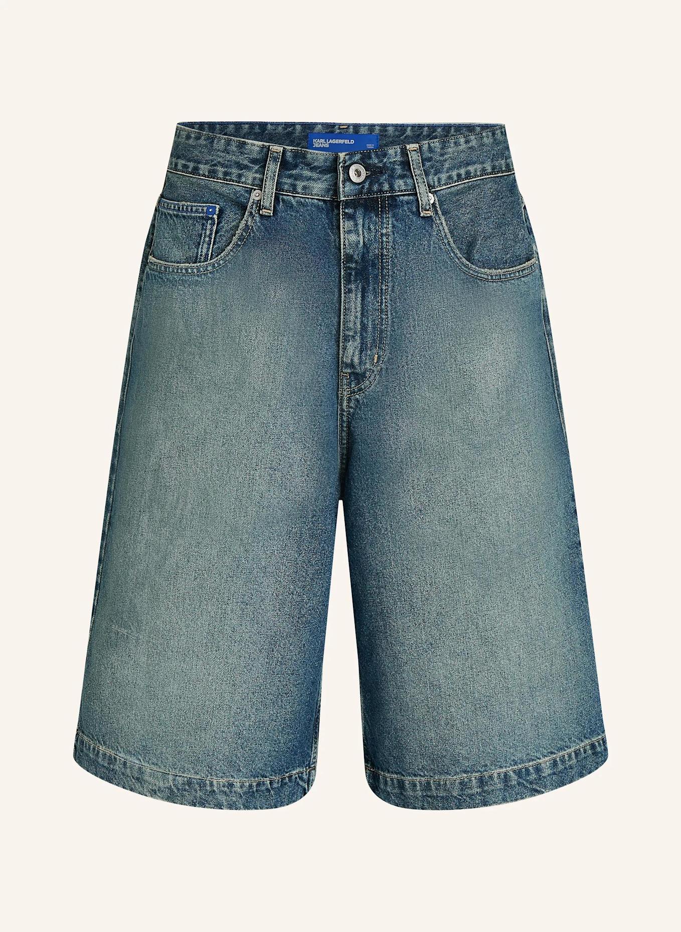 KARL LAGERFELD JEANS Shorts: BLAU