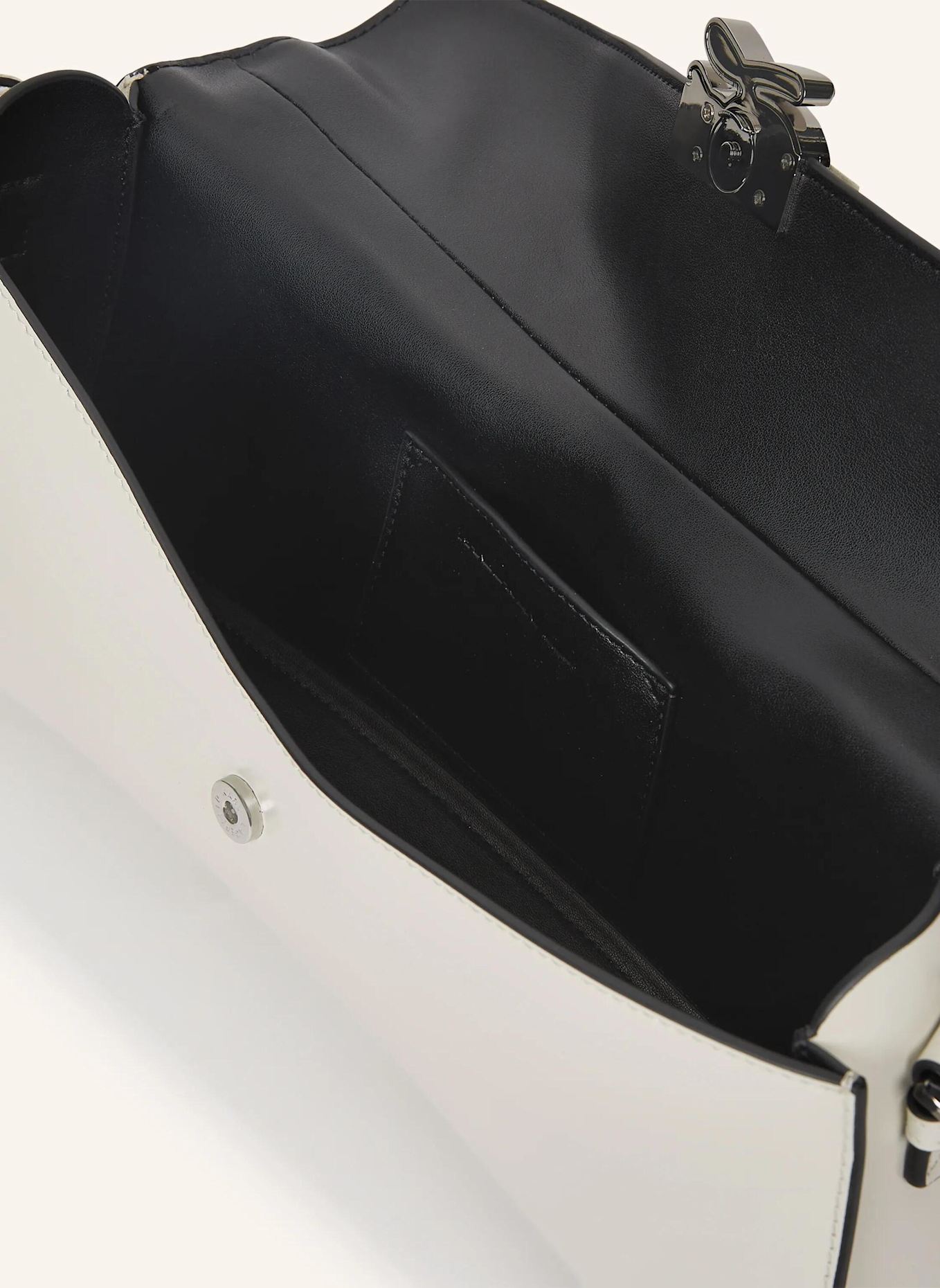 KARL LAGERFELD Schultertasche: WEISS