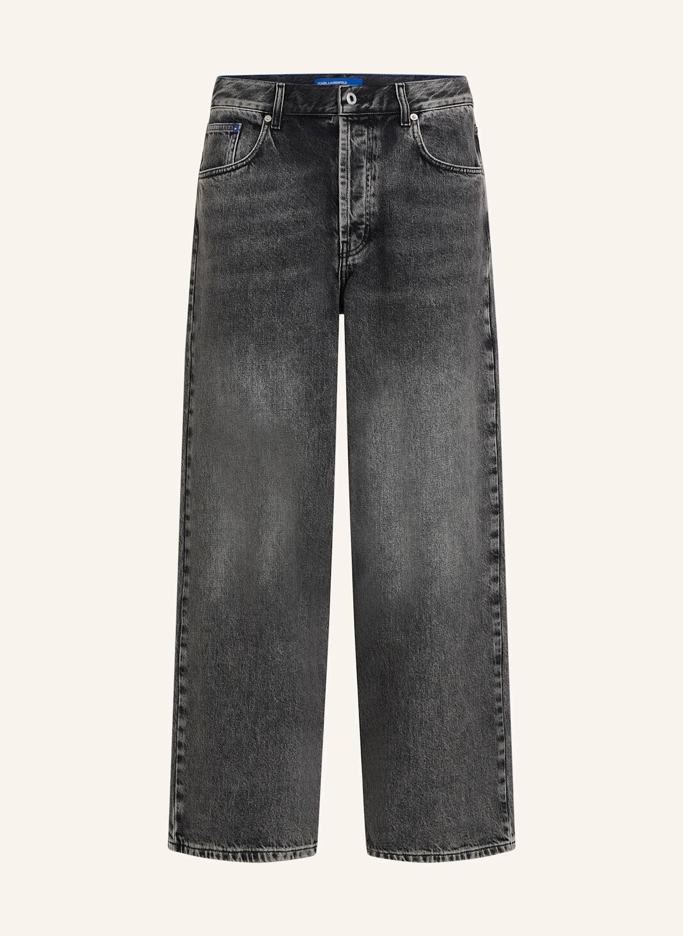 KARL LAGERFELD JEANS Jeans: DUNKELGRAU