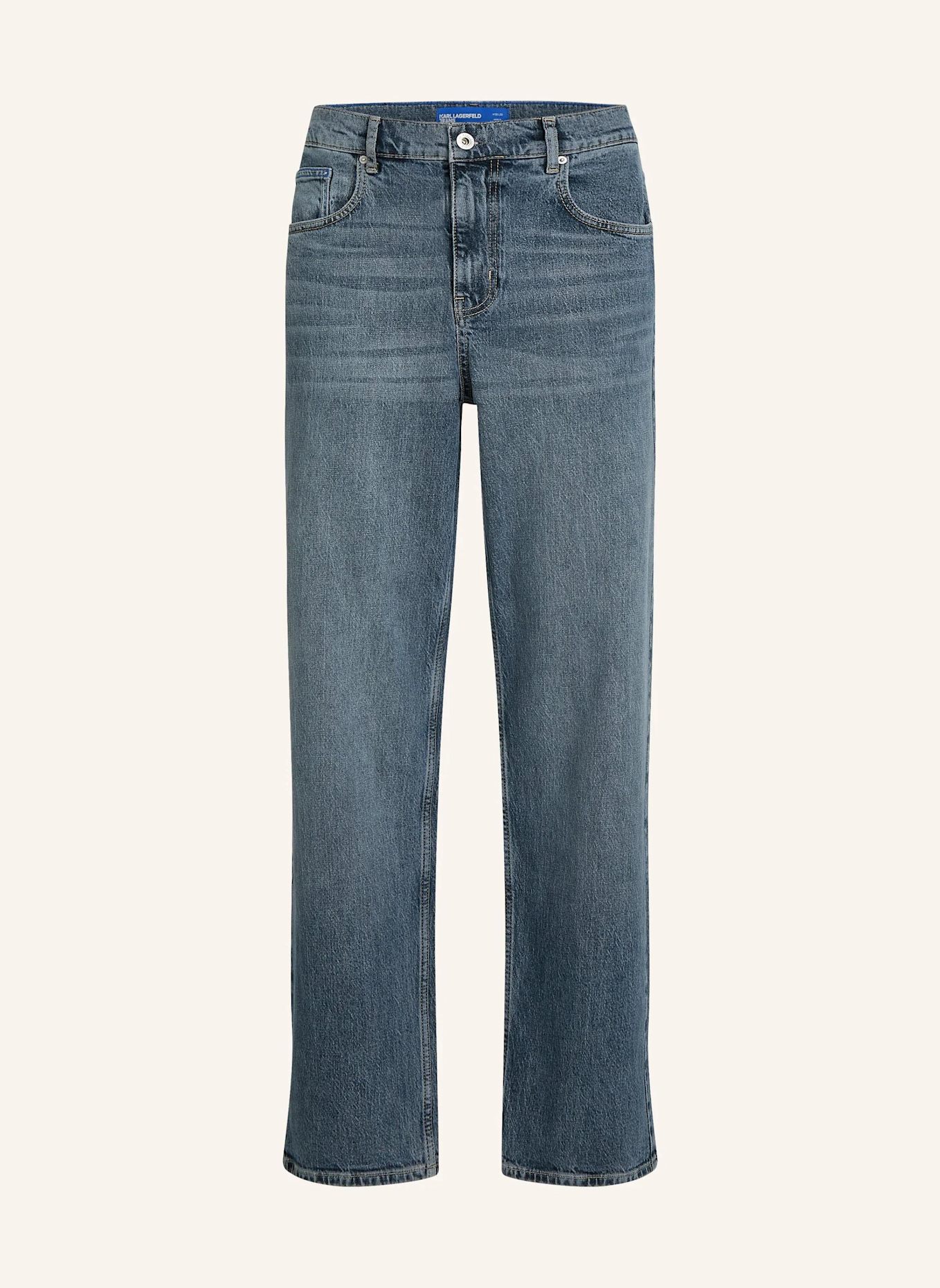 KARL LAGERFELD JEANS Jeans: HELLBLAU