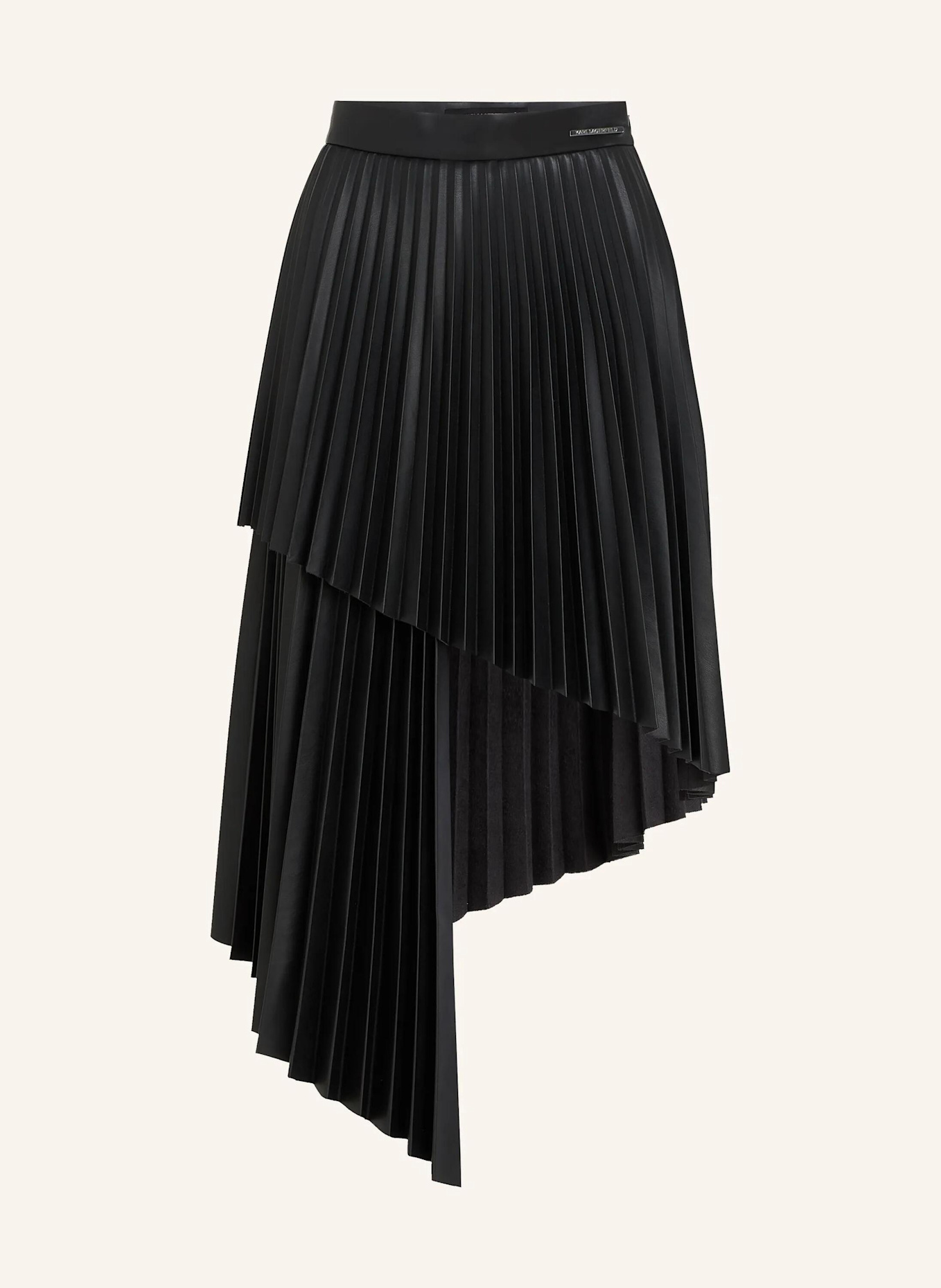 KARL LAGERFELD Rock: SCHWARZ