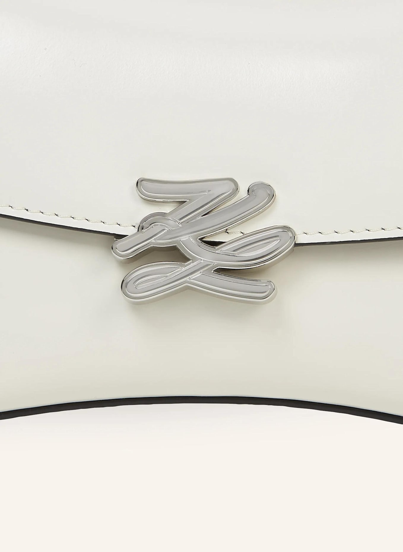 KARL LAGERFELD Tasche: WEISS