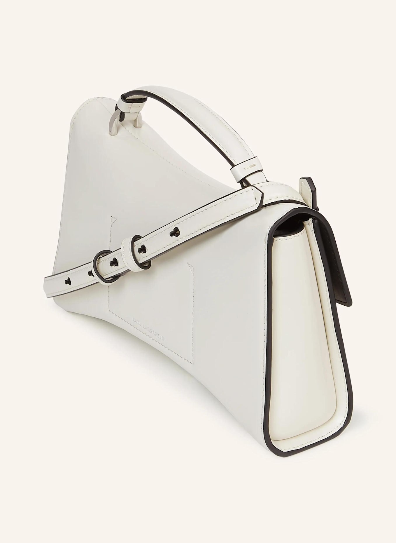 KARL LAGERFELD Tasche: WEISS