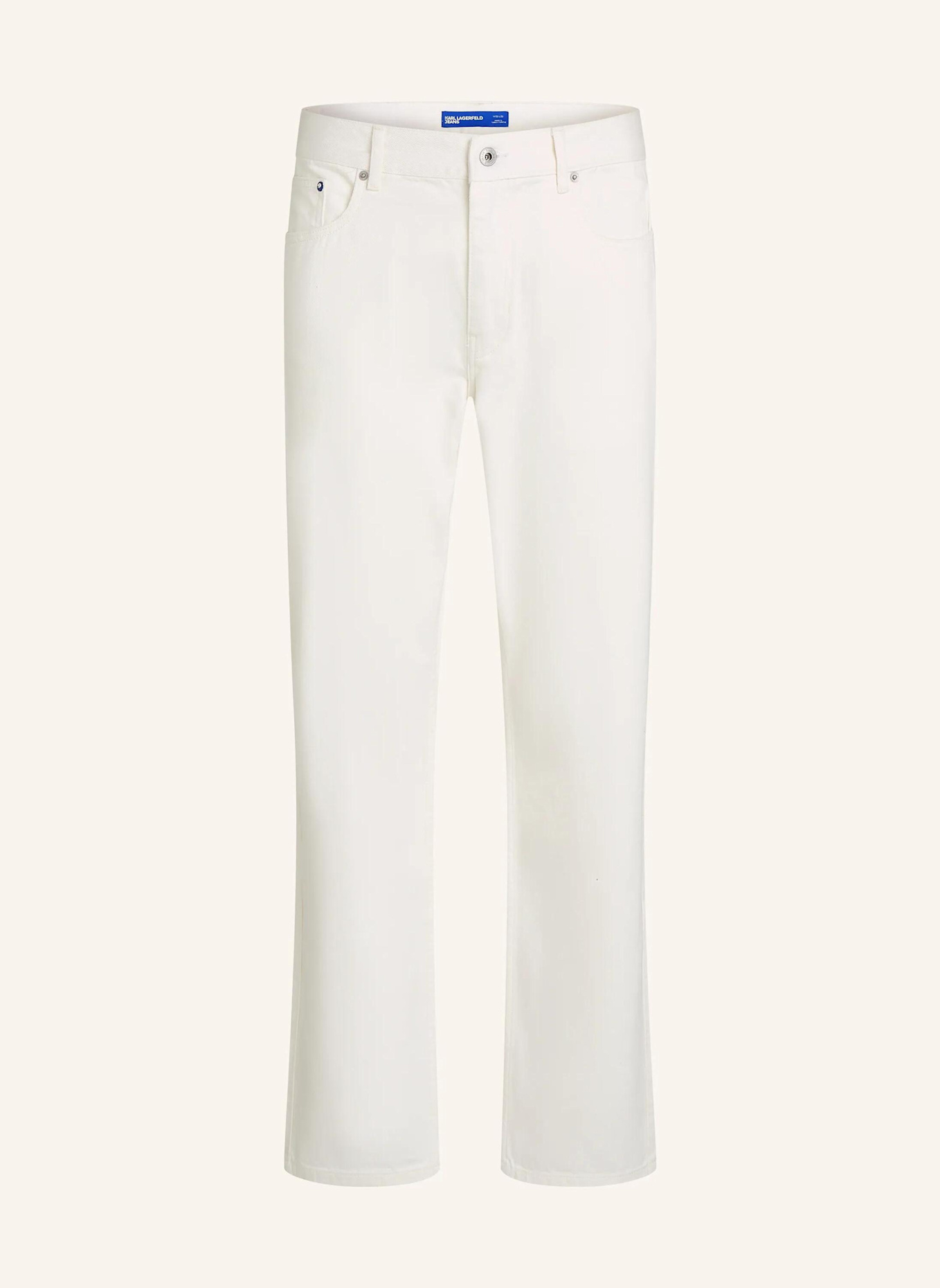 KARL LAGERFELD JEANS Jeans: WEISS
