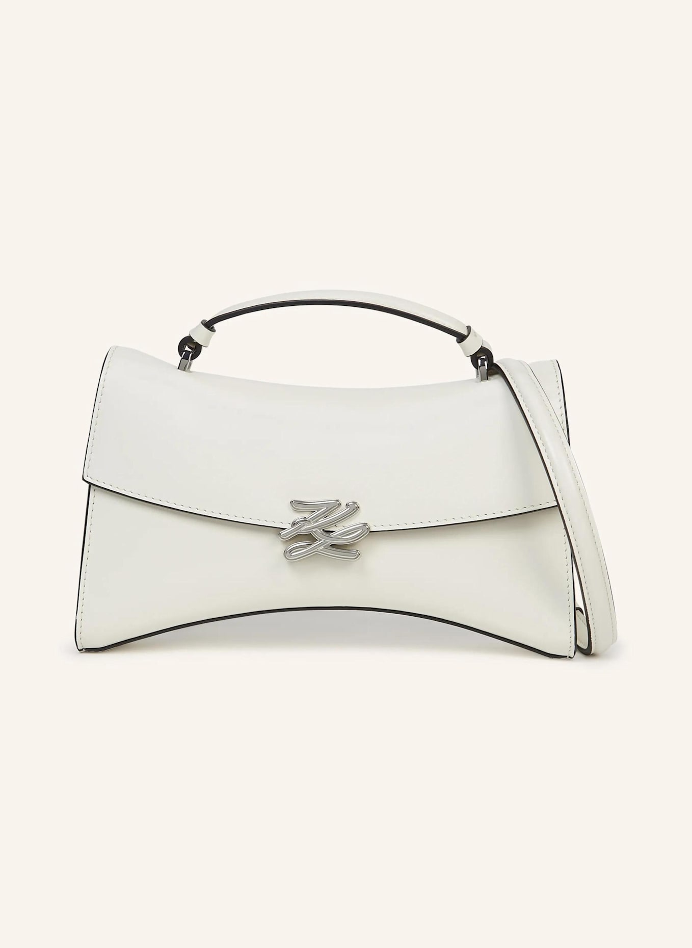 KARL LAGERFELD Tasche: WEISS