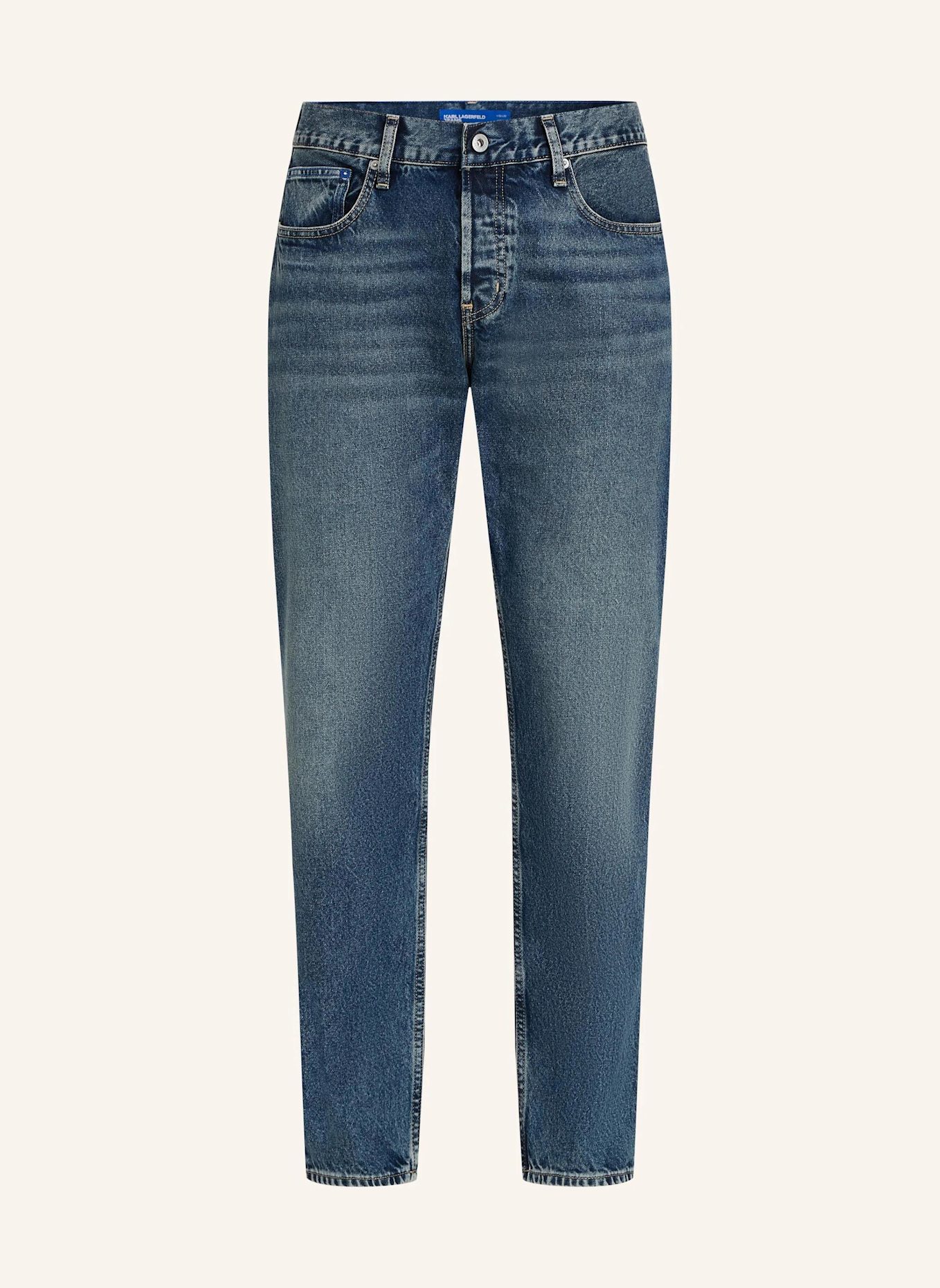 KARL LAGERFELD JEANS Jeans: DUNKELBLAU