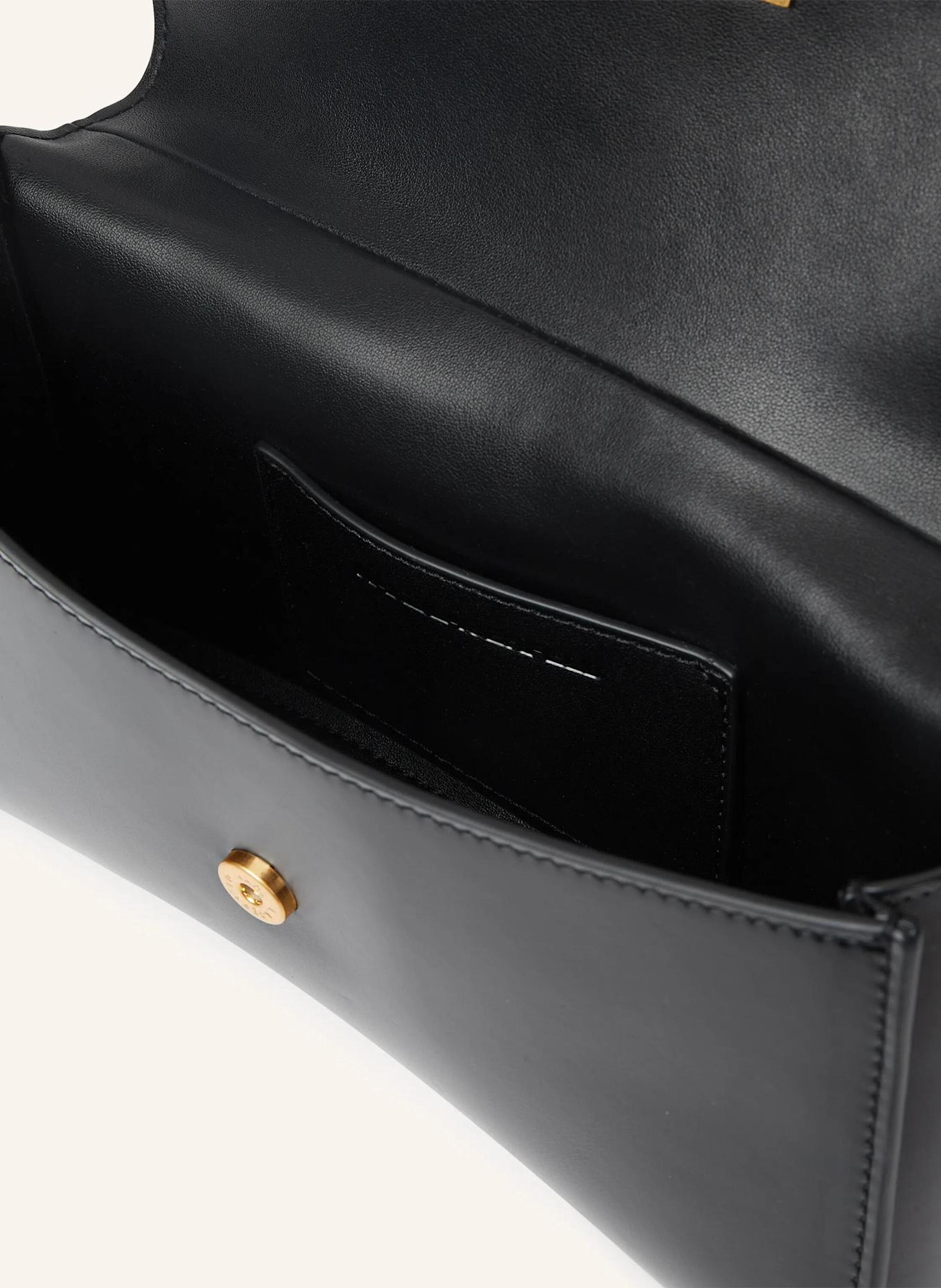 KARL LAGERFELD Tasche: SCHWARZ/ GOLD