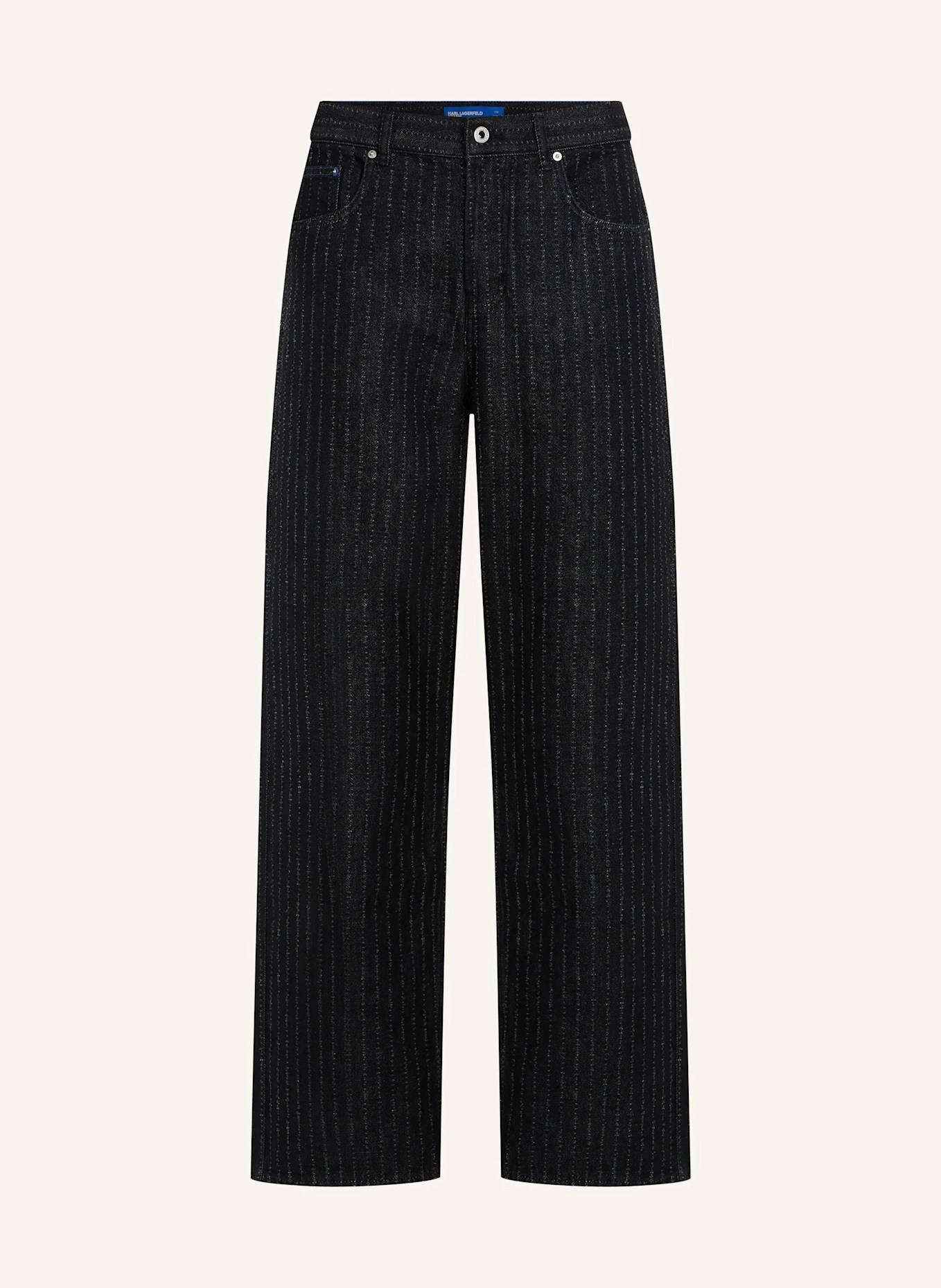 KARL LAGERFELD JEANS Jeans: SCHWARZ