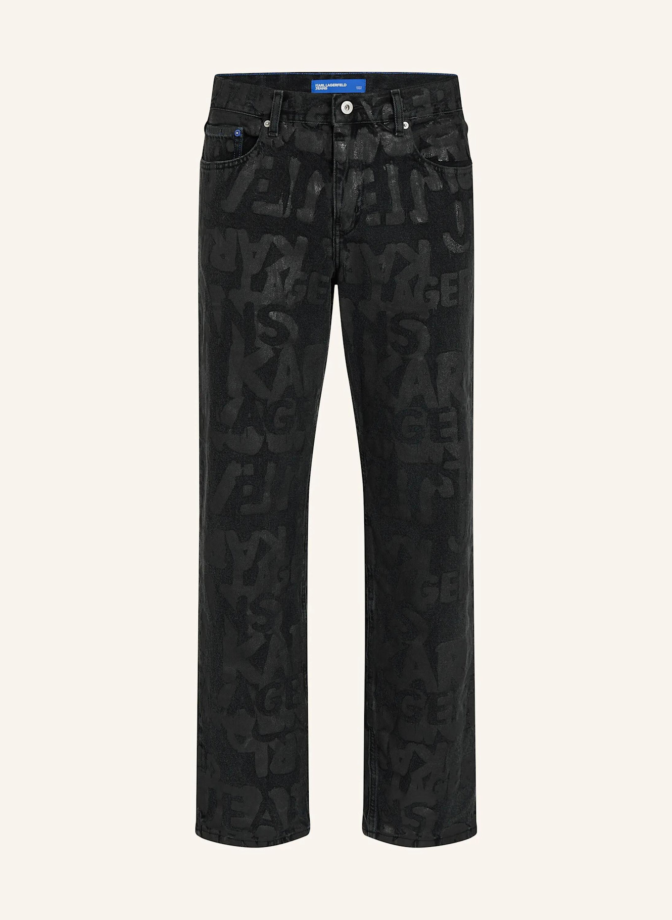 KARL LAGERFELD JEANS Jeans: SCHWARZ