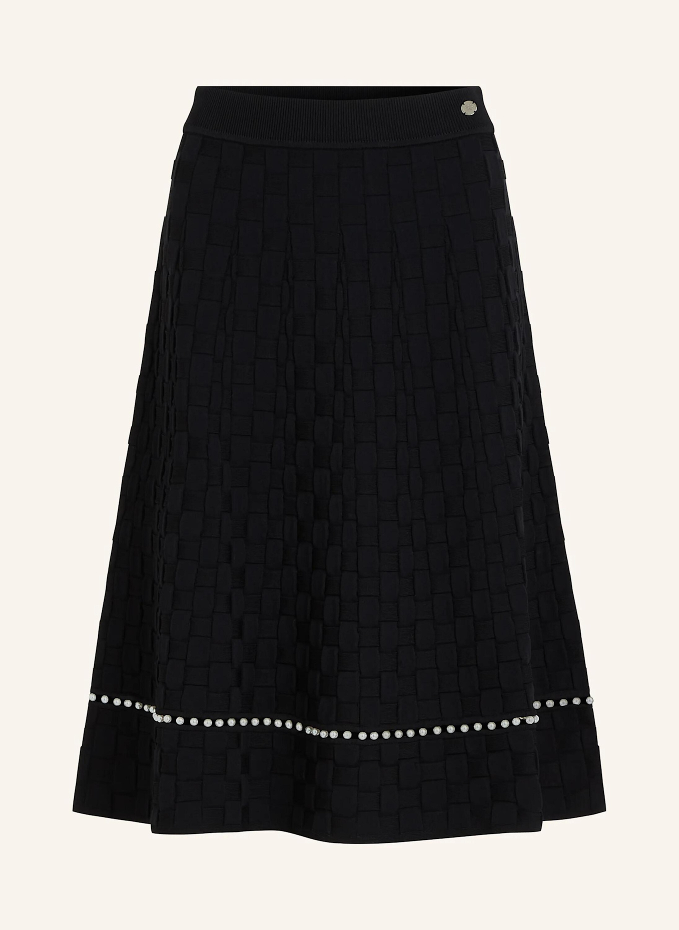 KARL LAGERFELD Rock: SCHWARZ