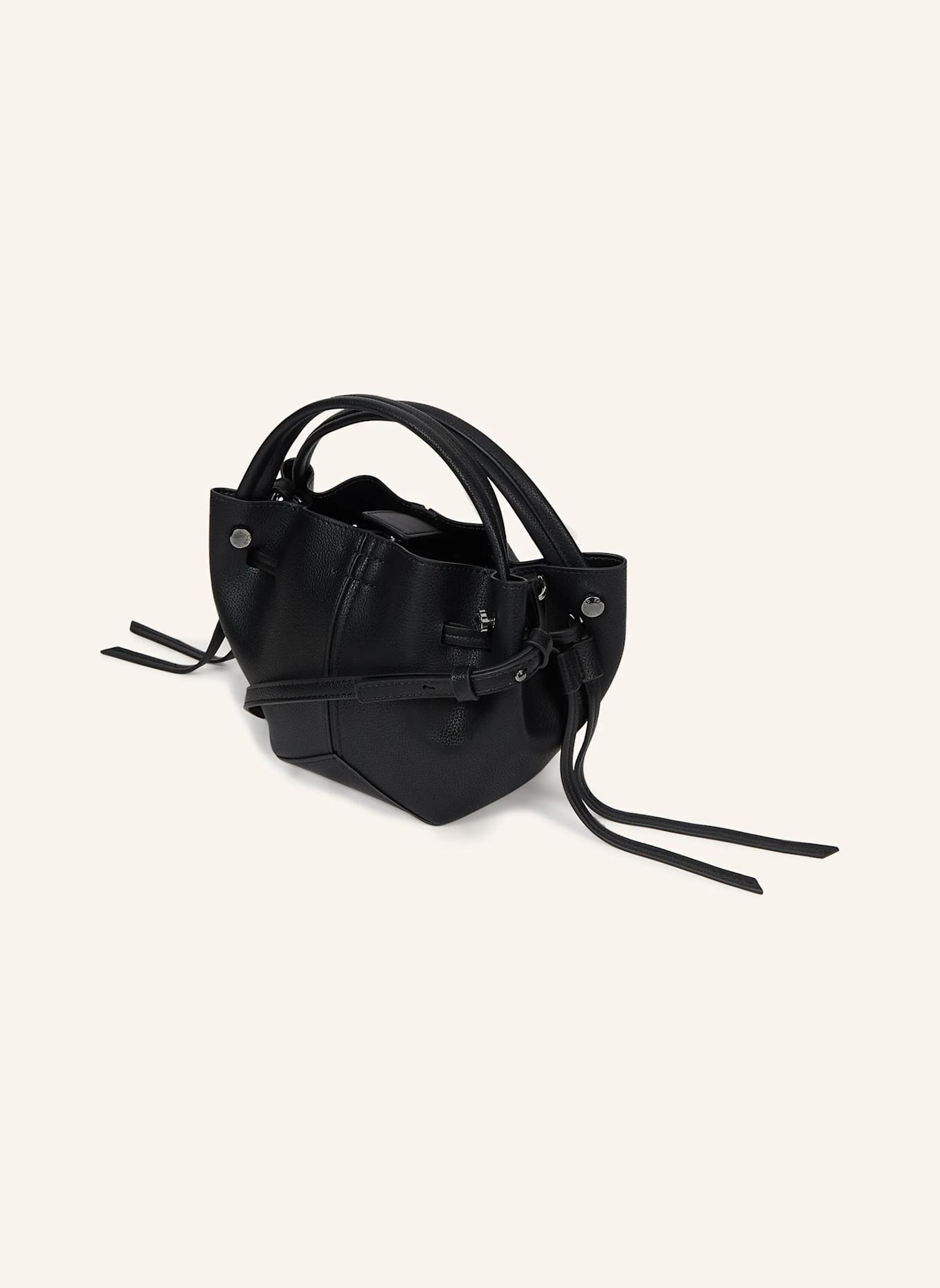 KARL LAGERFELD Beuteltasche: SCHWARZ