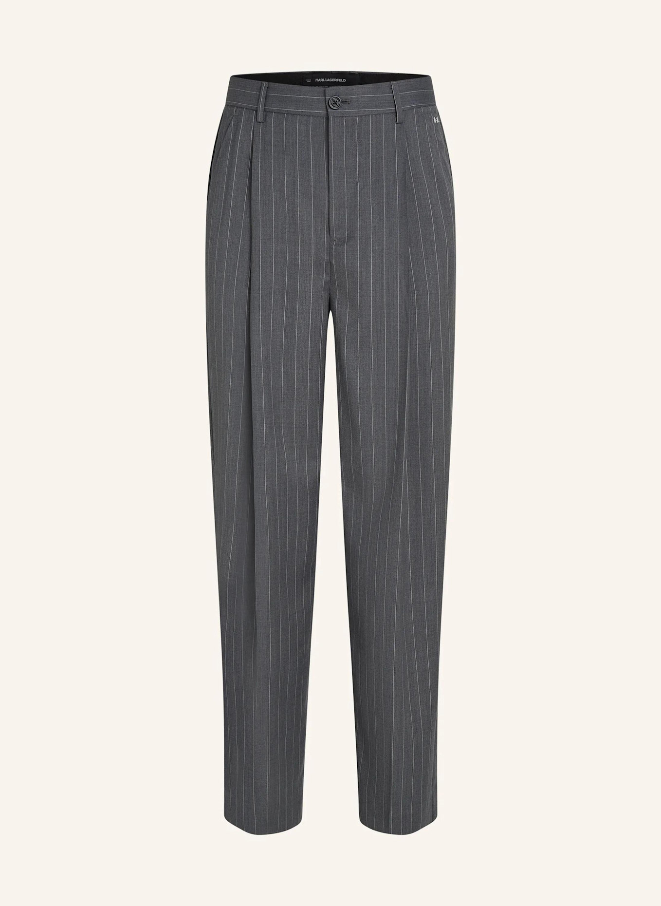 KARL LAGERFELD Hose: GRAU
