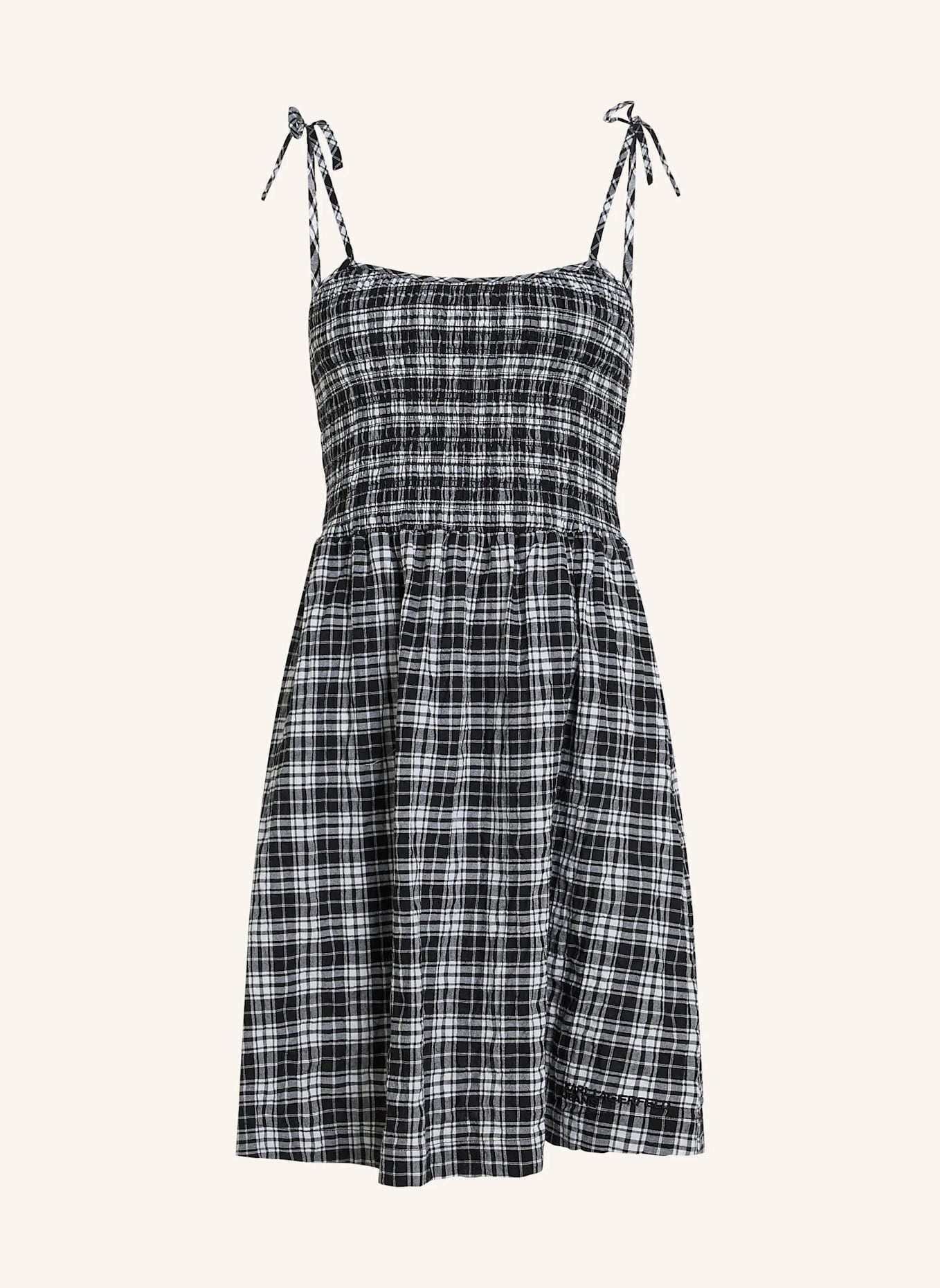 KARL LAGERFELD JEANS Kleid: SCHWARZ