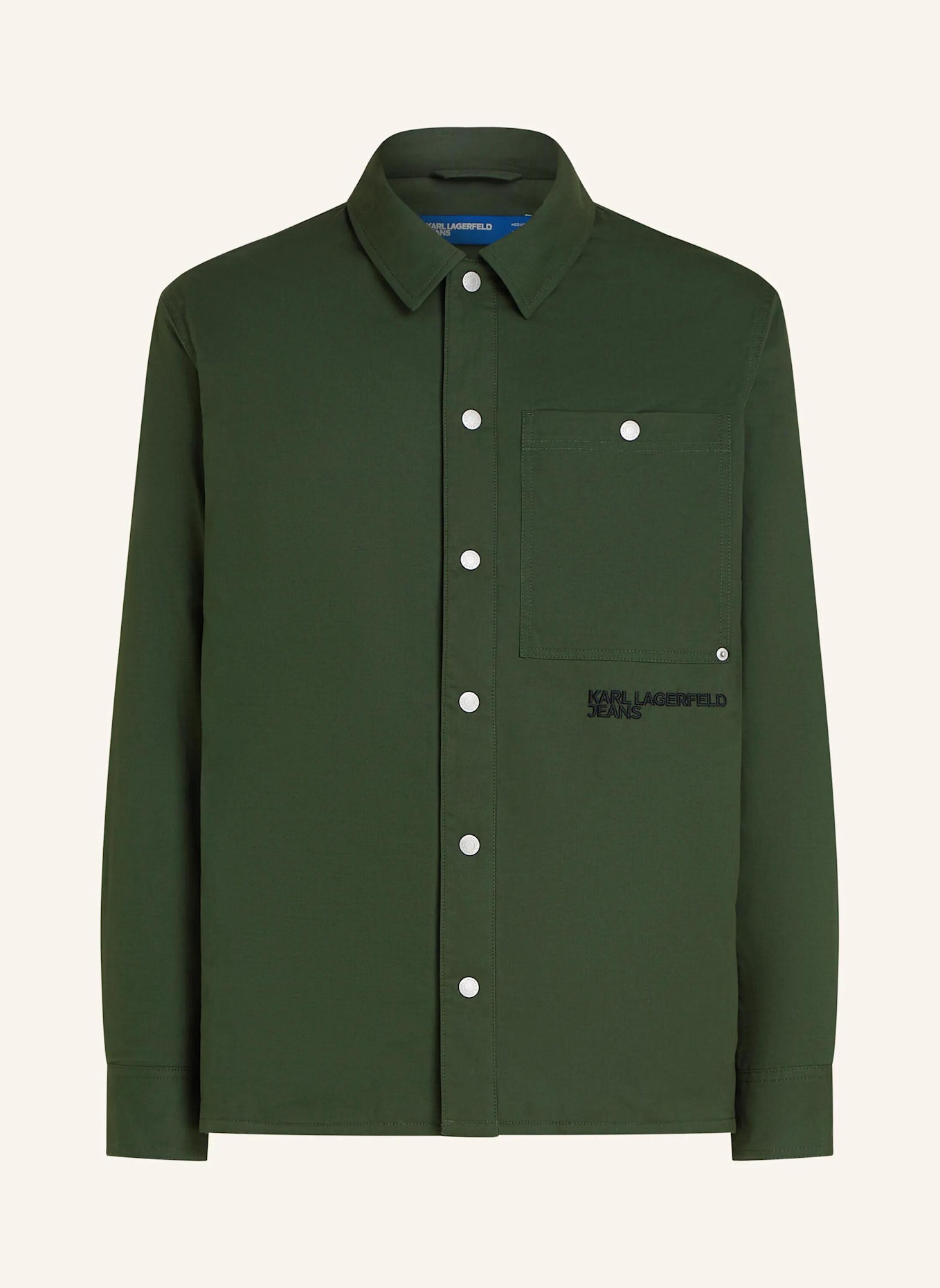 KARL LAGERFELD JEANS Jacke: KHAKI