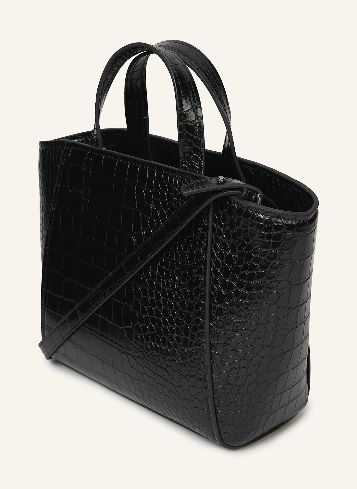 KARL LAGERFELD JEANS Handtasche: SCHWARZ