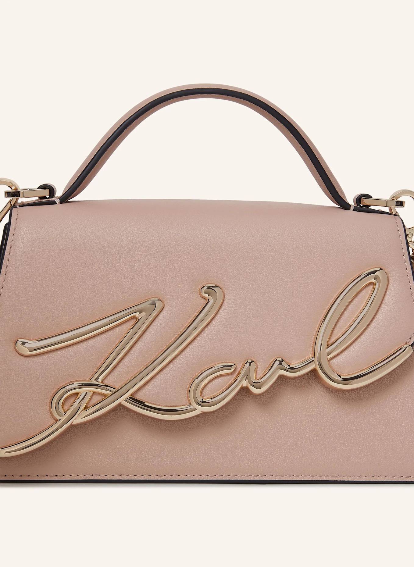 KARL LAGERFELD Umhängetasche: PINK