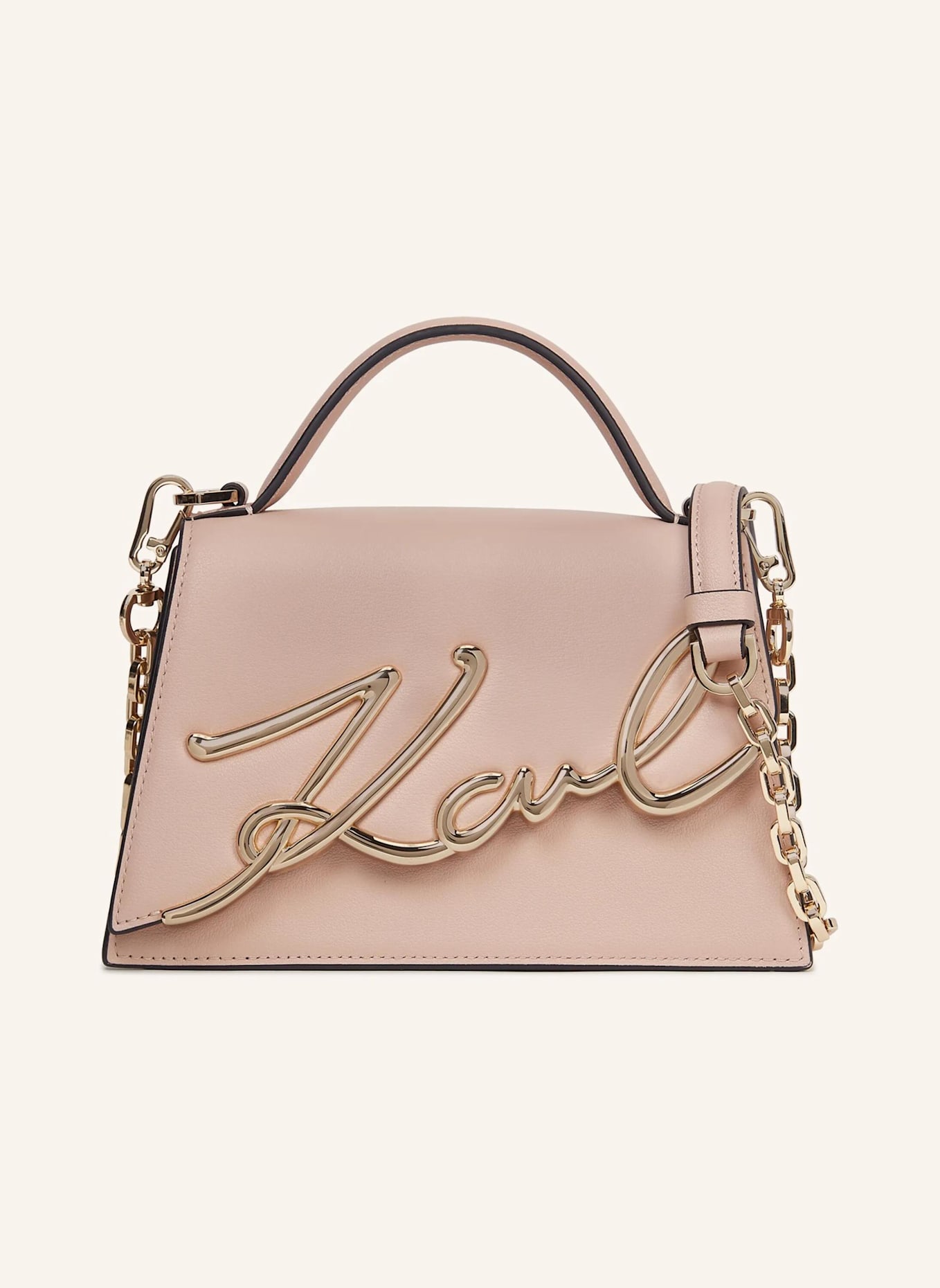 KARL LAGERFELD Umhängetasche: PINK