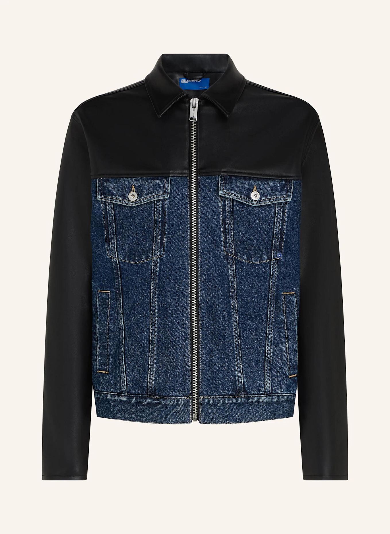 KARL LAGERFELD JEANS Jacke: SCHWARZ