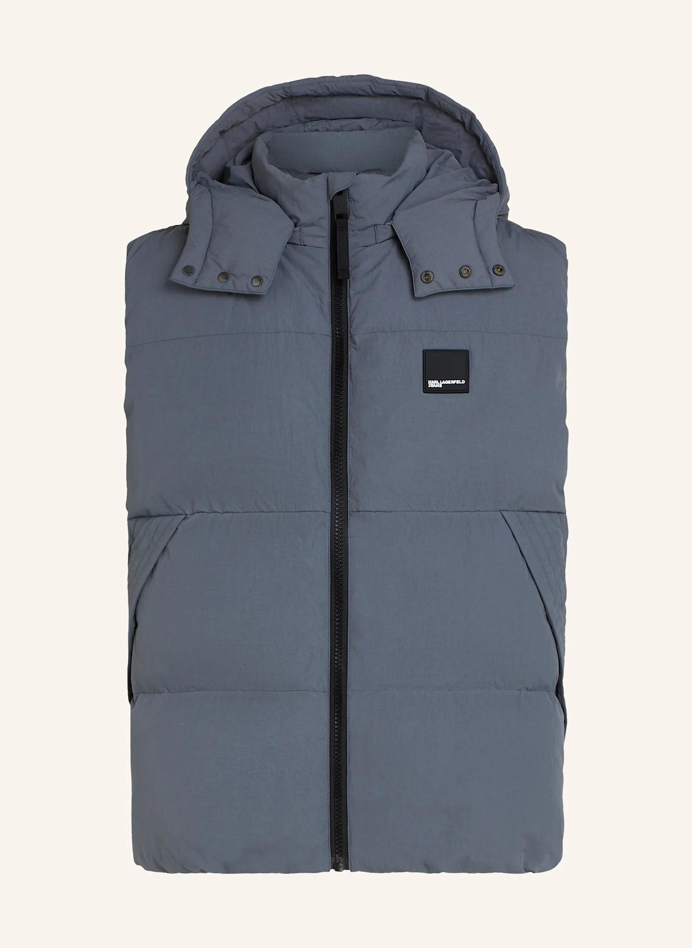 KARL LAGERFELD JEANS Jacke: GRAU