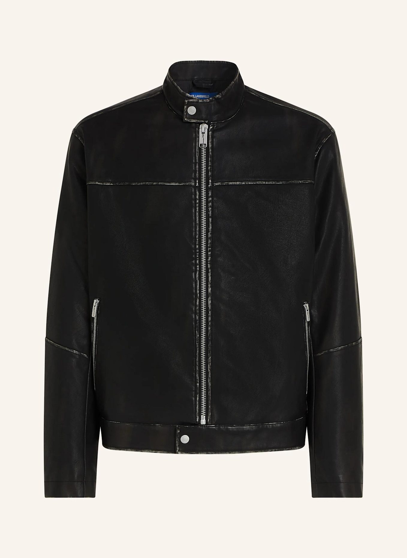 KARL LAGERFELD JEANS Jacke: SCHWARZ