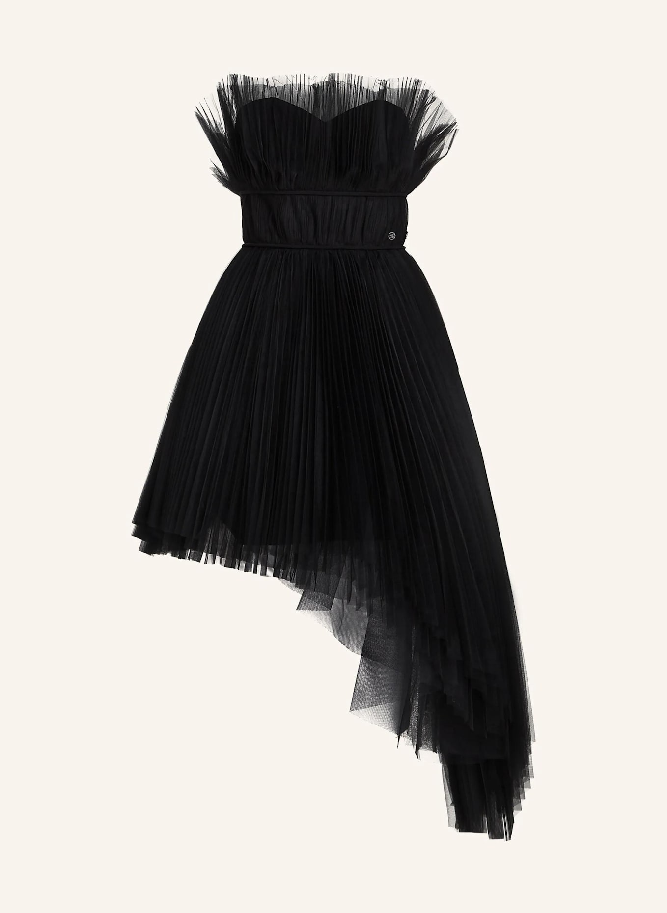 KARL LAGERFELD Kleid: SCHWARZ