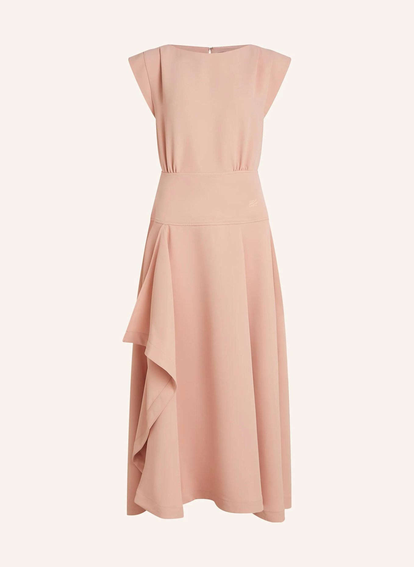 KARL LAGERFELD Kleid: PINK