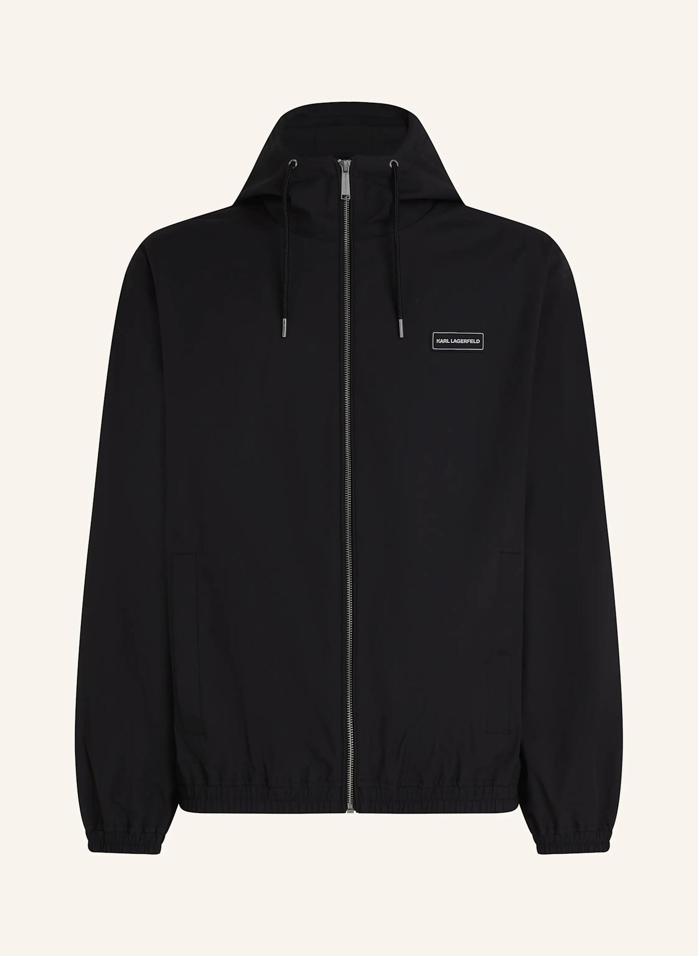 KARL LAGERFELD Jacke: SCHWARZ