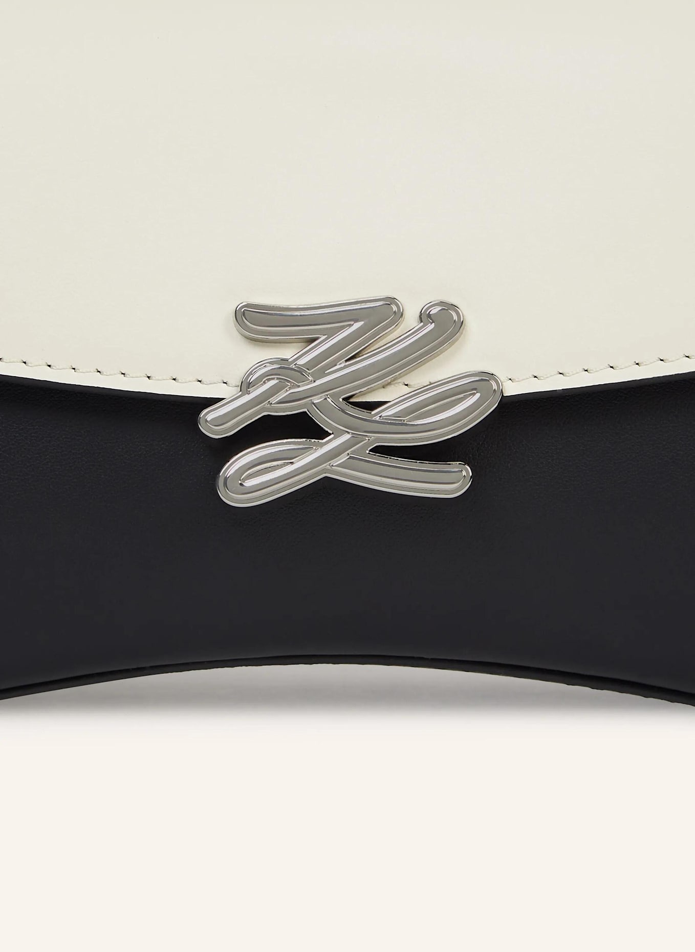 KARL LAGERFELD Umhängetasche: SCHWARZ