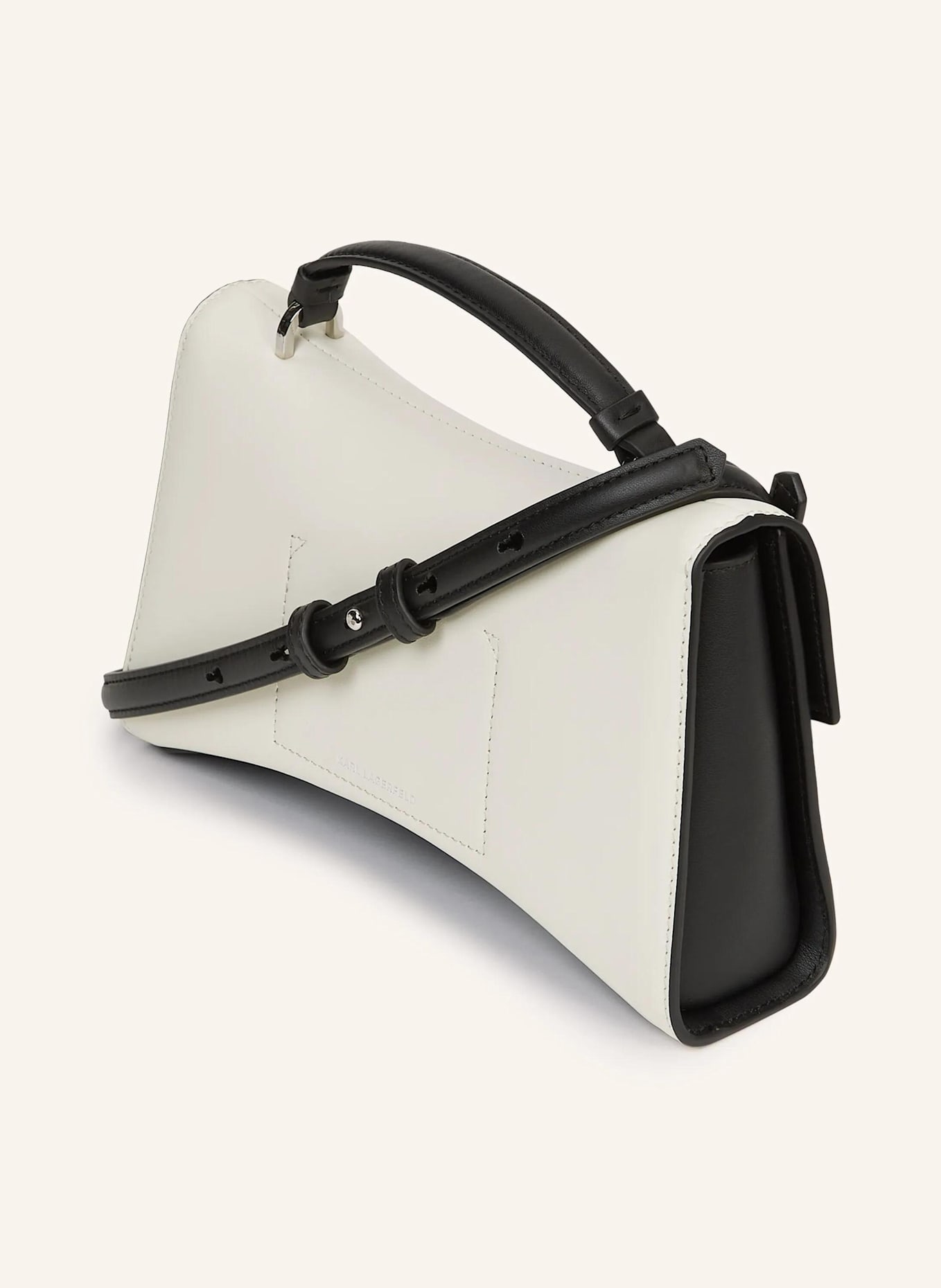 KARL LAGERFELD Umhängetasche: SCHWARZ