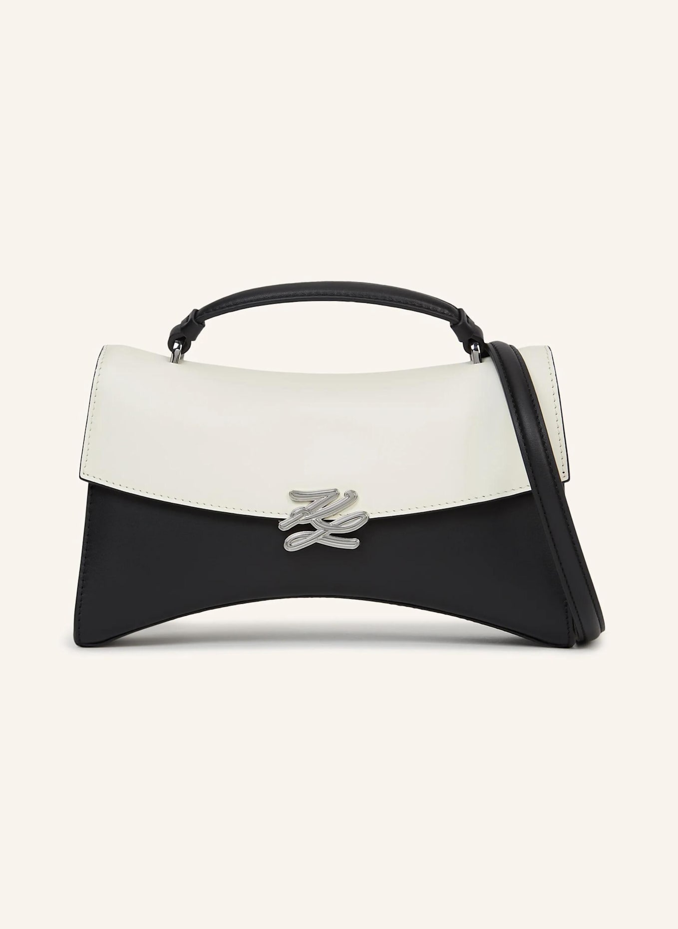 KARL LAGERFELD Umhängetasche: SCHWARZ