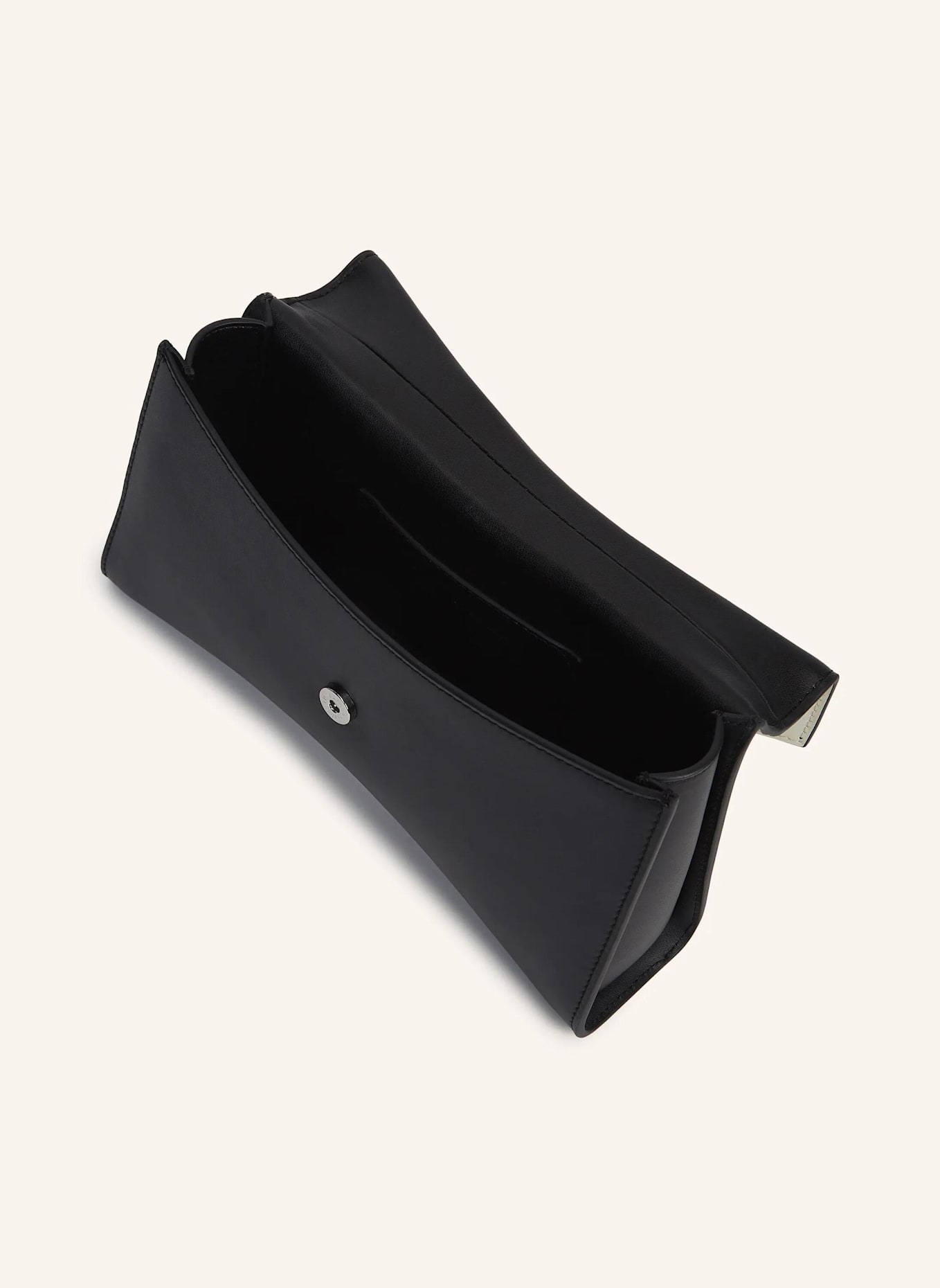 KARL LAGERFELD Umhängetasche: SCHWARZ