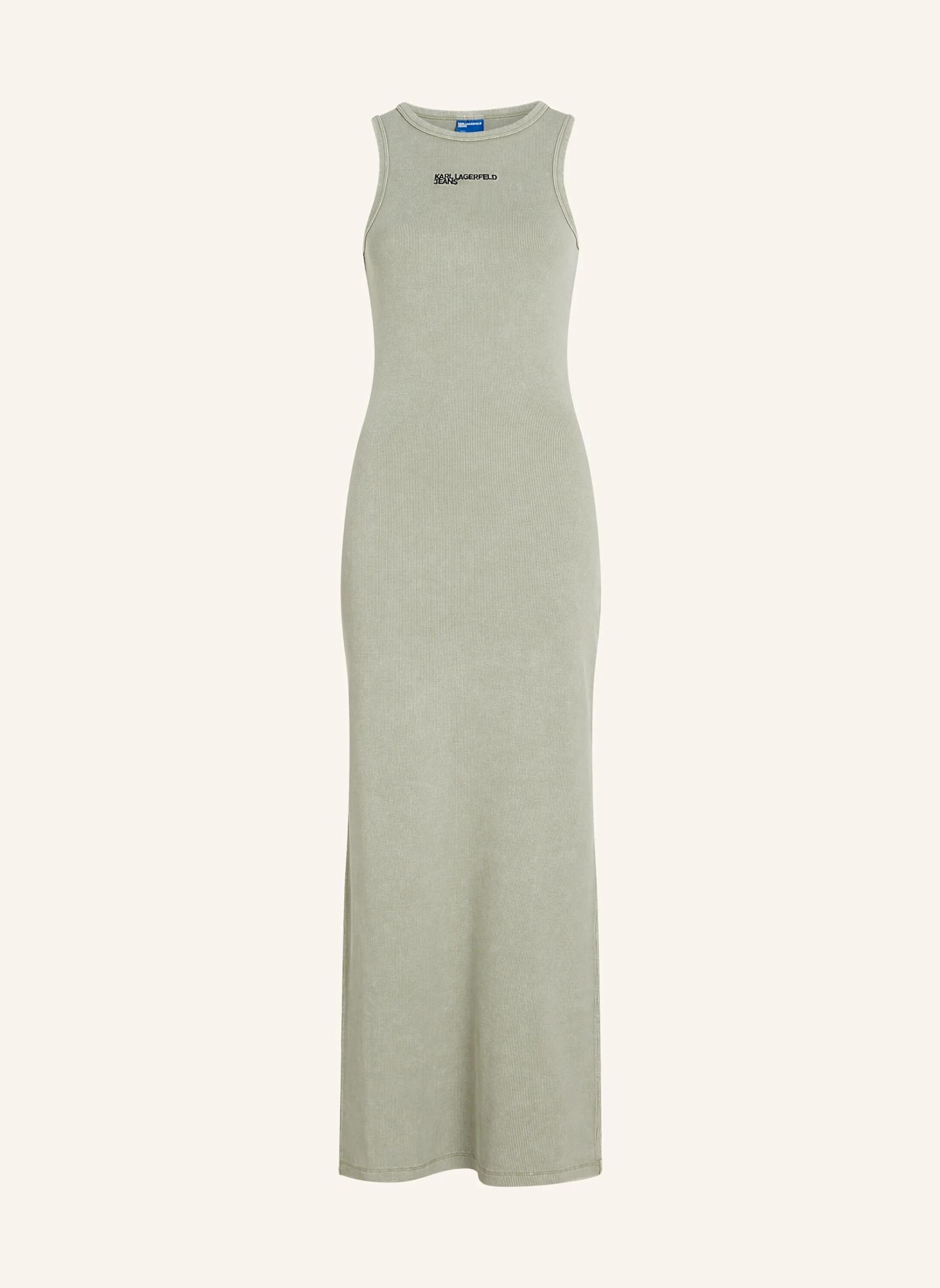KARL LAGERFELD JEANS Kleid: HELLGRÜN