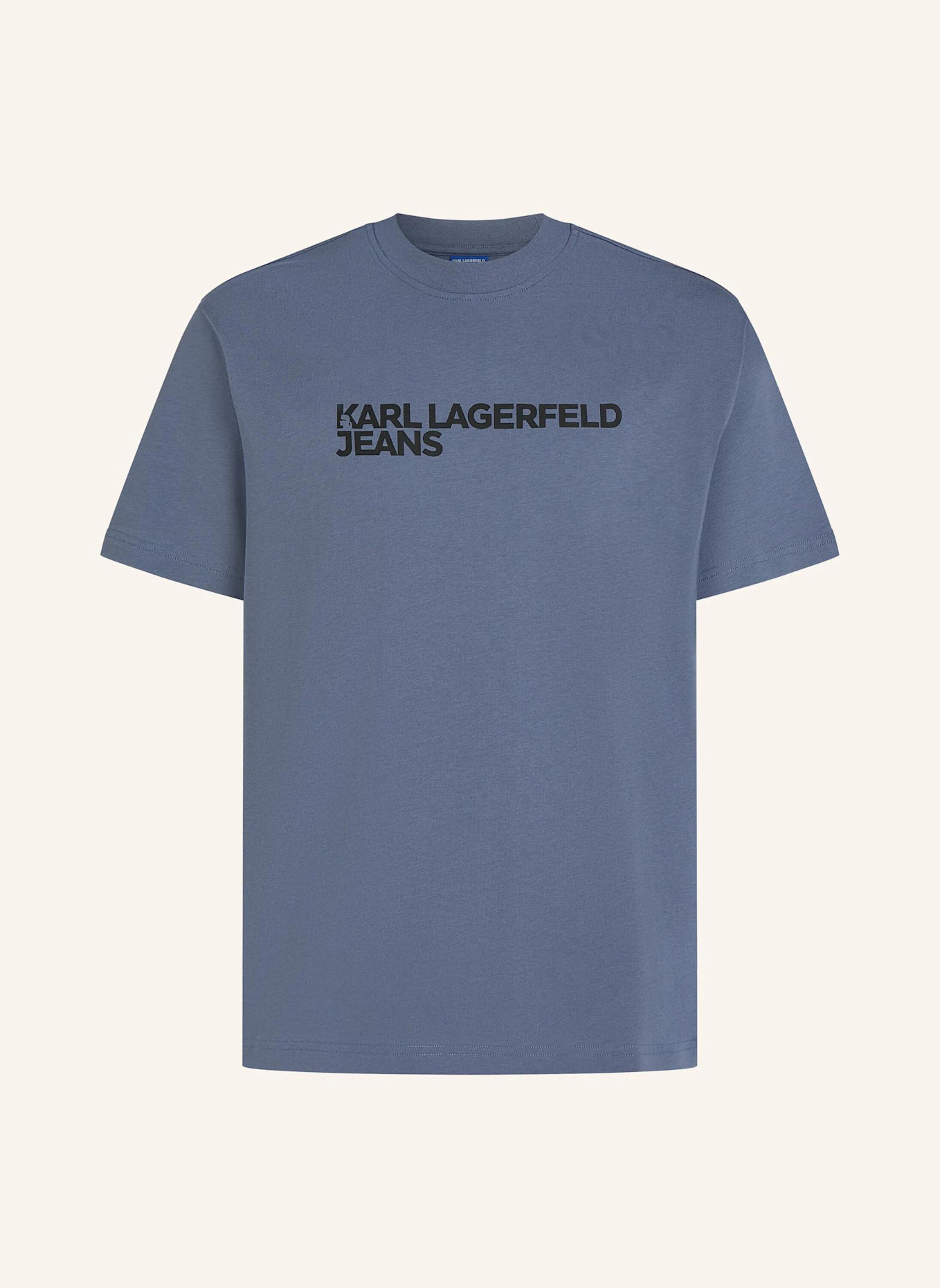 KARL LAGERFELD JEANS T-shirt: GRAU